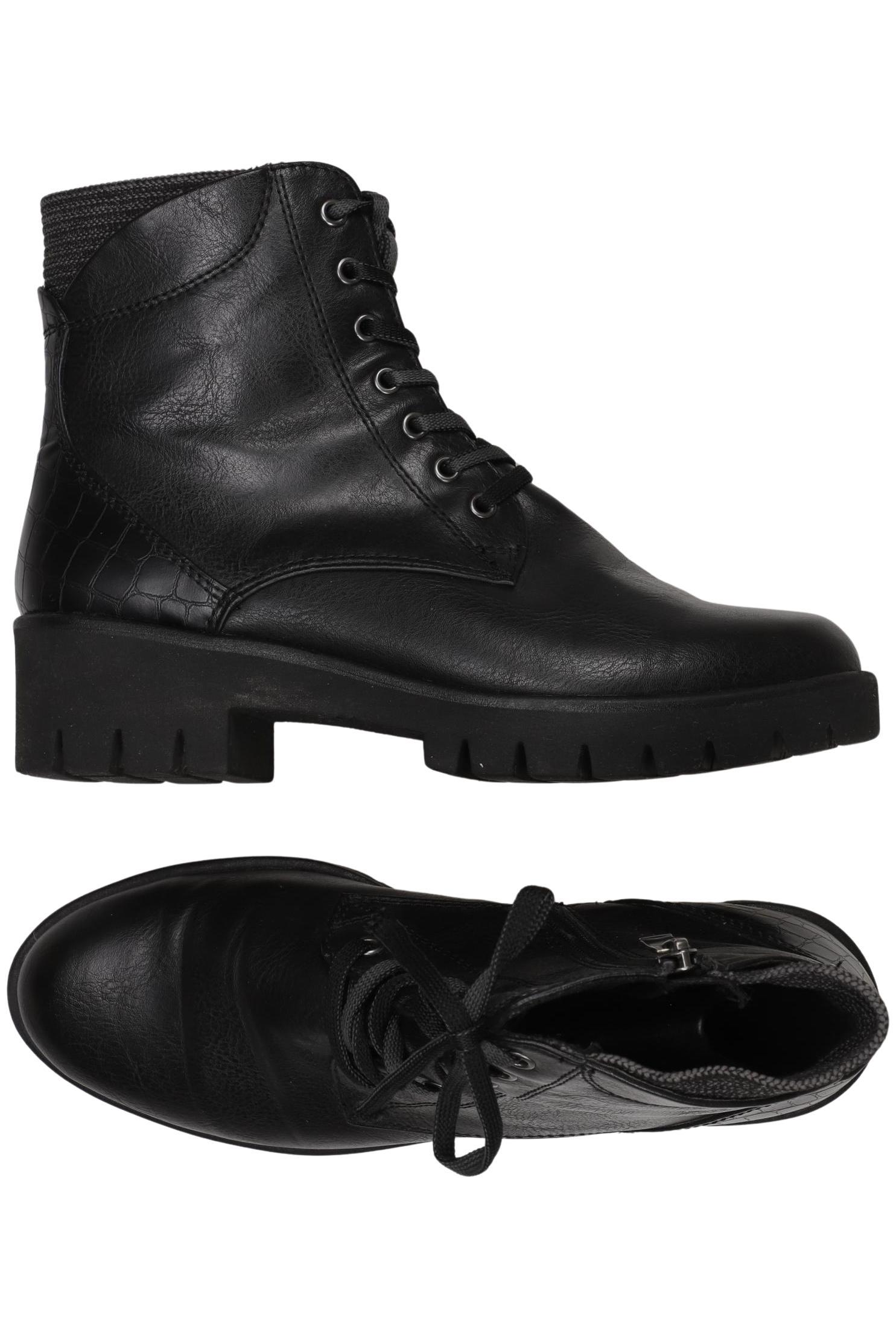 

Marco Tozzi Damen Stiefelette, schwarz, Gr. 39