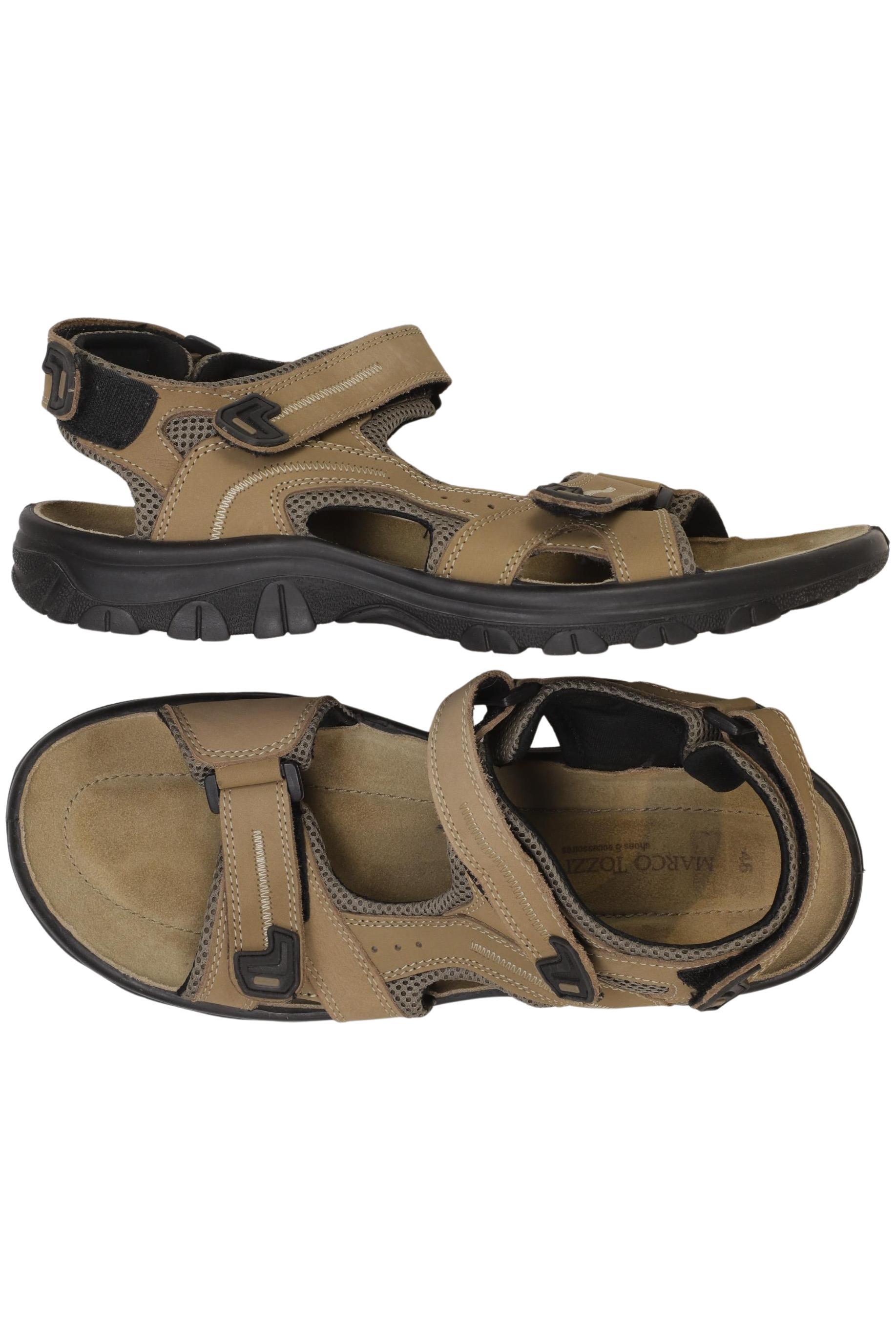 

Marco Tozzi Herren Sandale, braun, Gr. 46