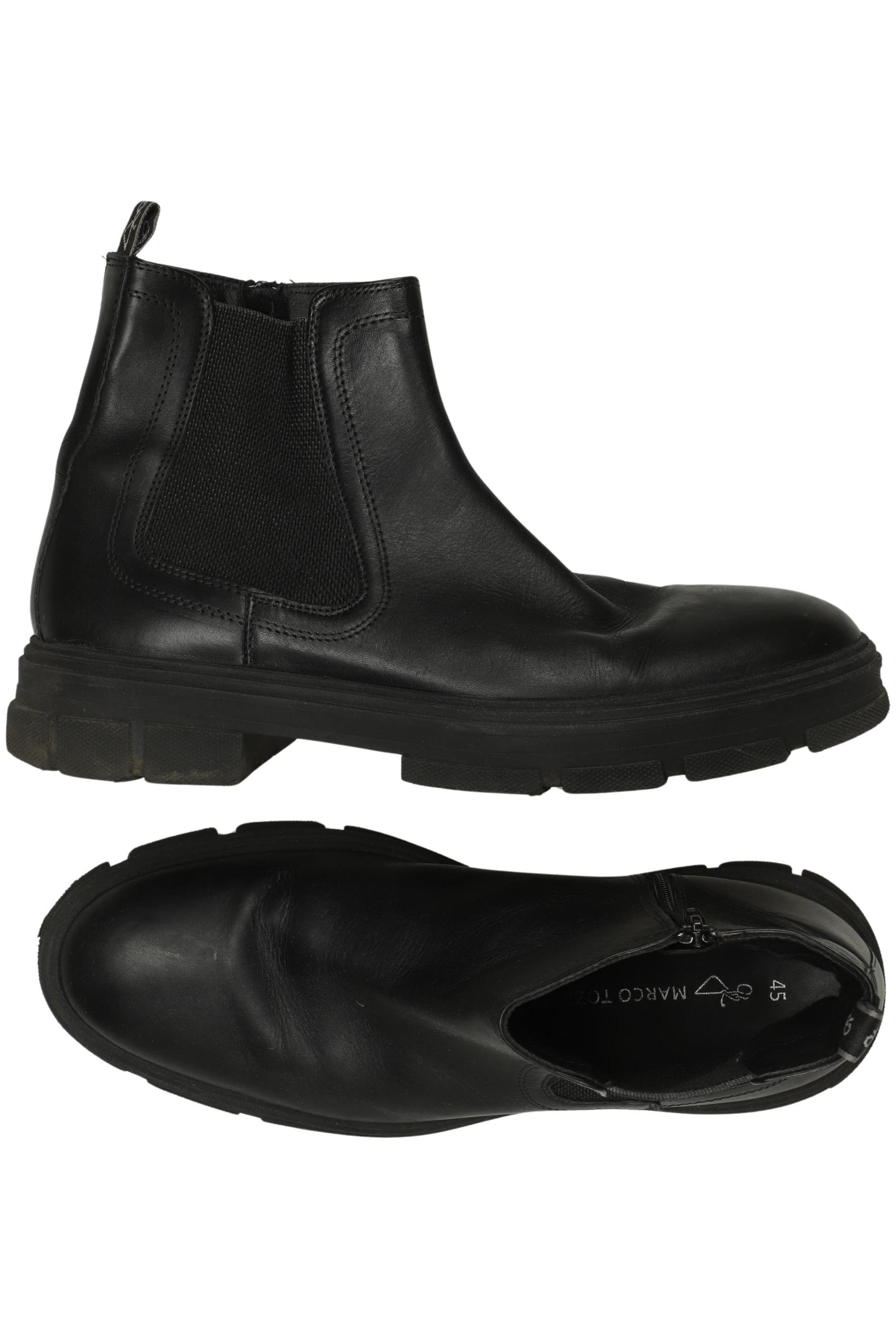 

Marco Tozzi Herren Stiefel, schwarz, Gr. 45