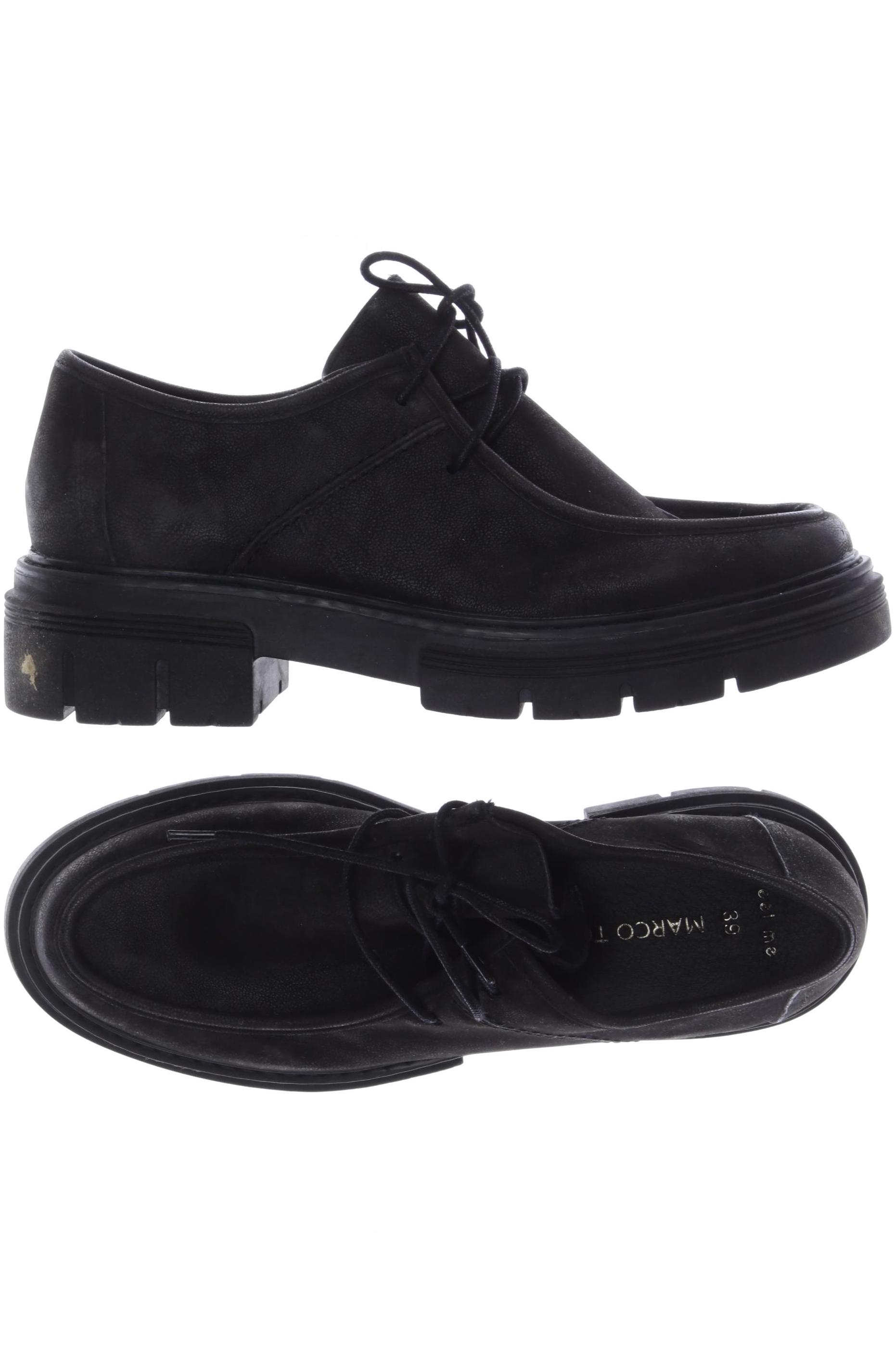

Marco Tozzi Herren Halbschuh, schwarz, Gr. 39