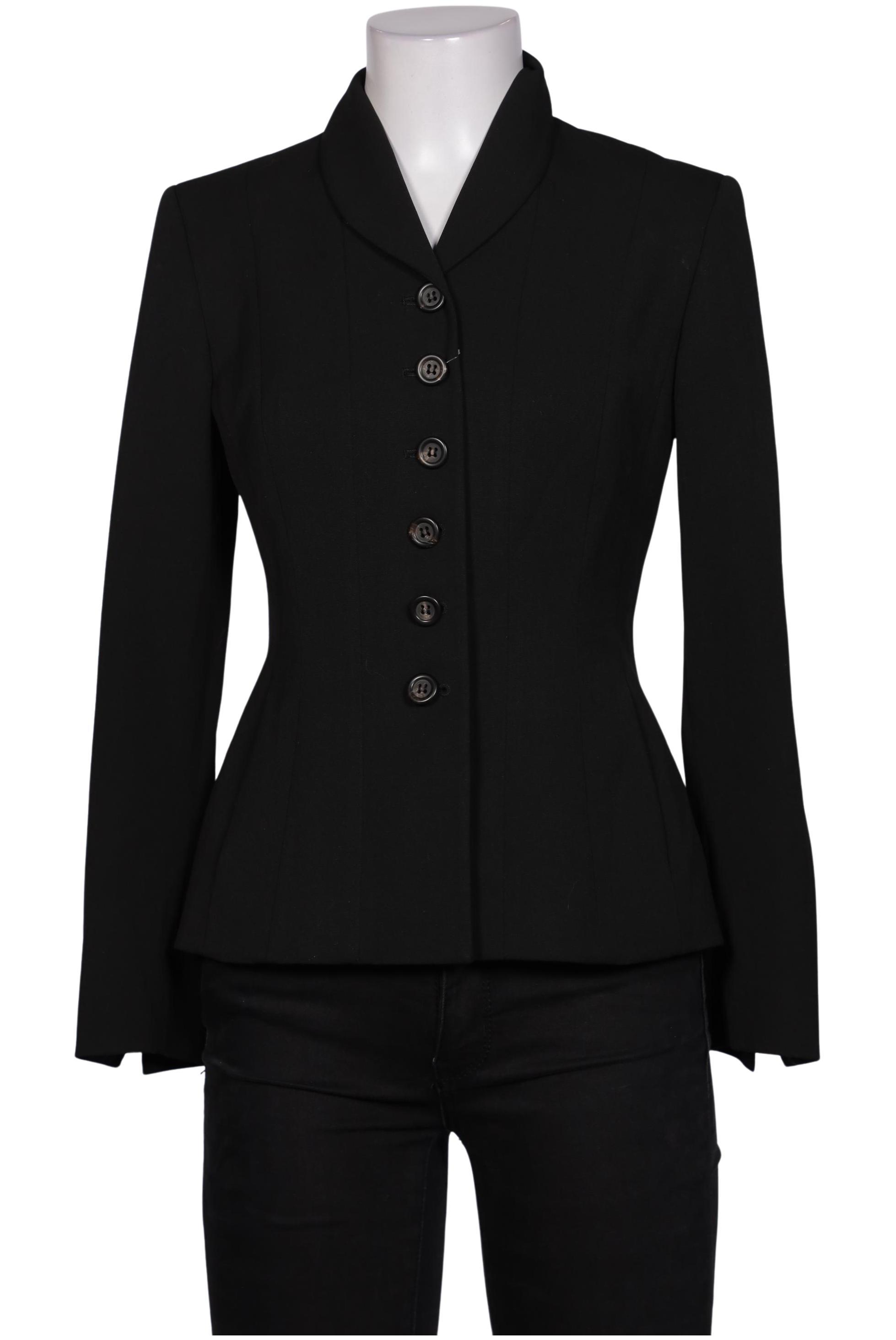 

Marella Damen Blazer, schwarz, Gr. 32