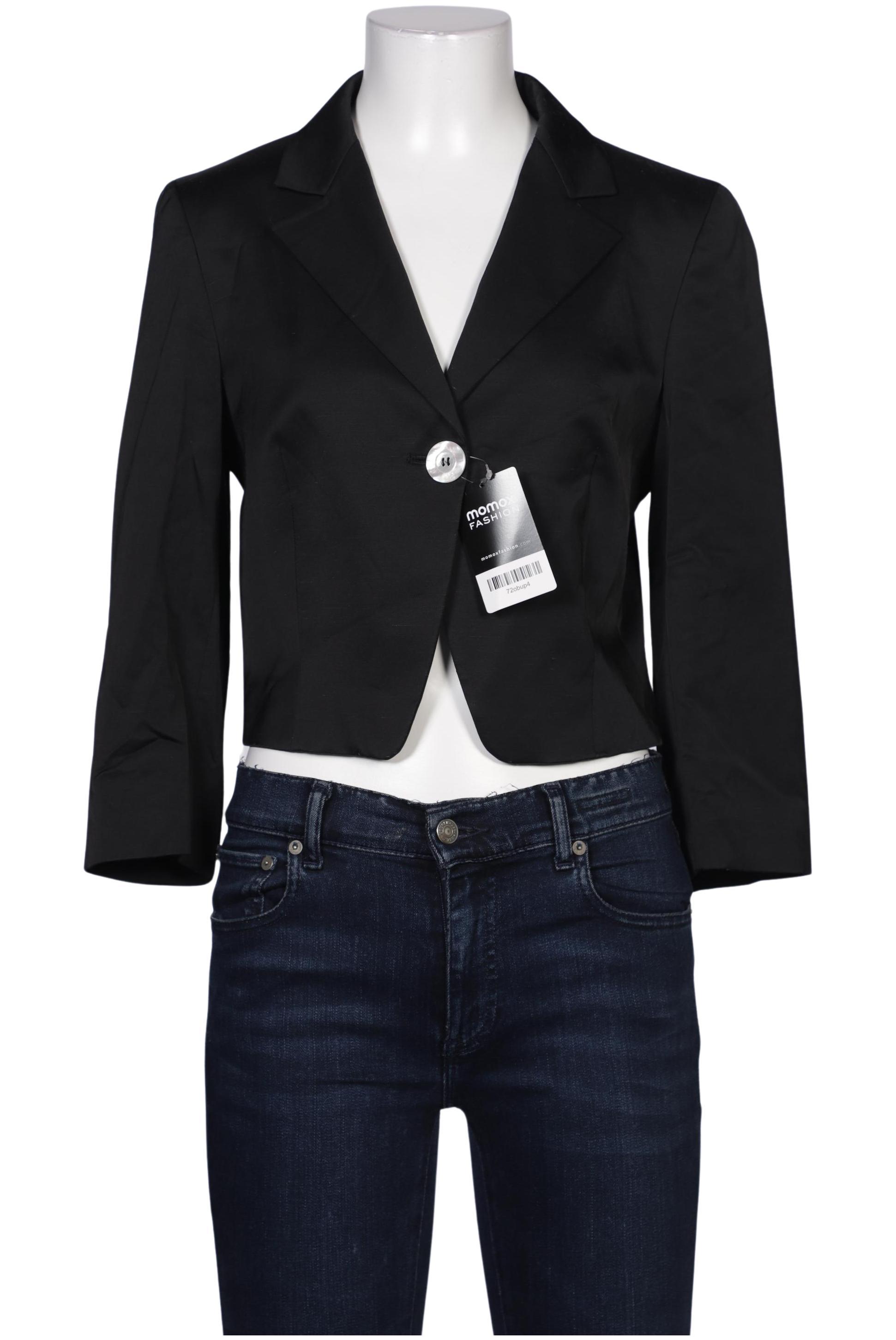 

Marella Damen Blazer, schwarz, Gr. 38