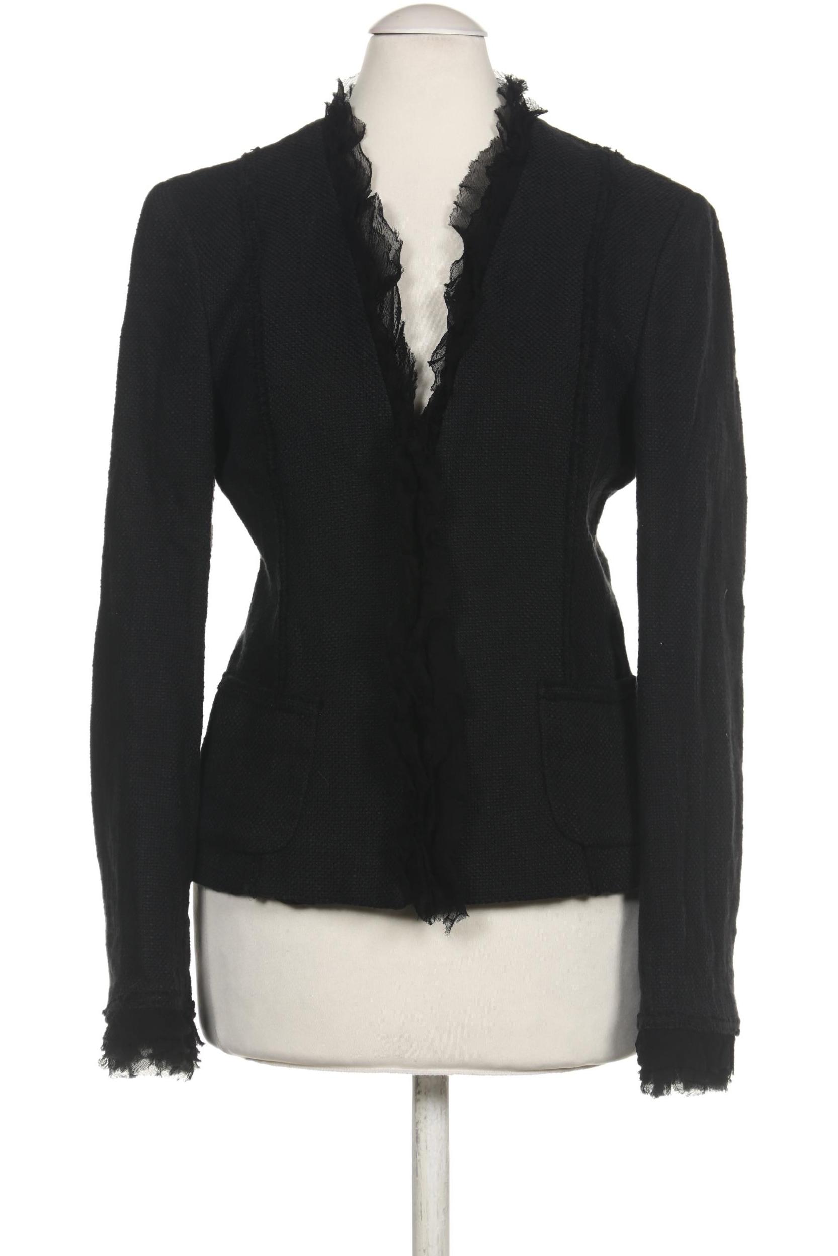 

Marella Damen Blazer, schwarz, Gr. 34