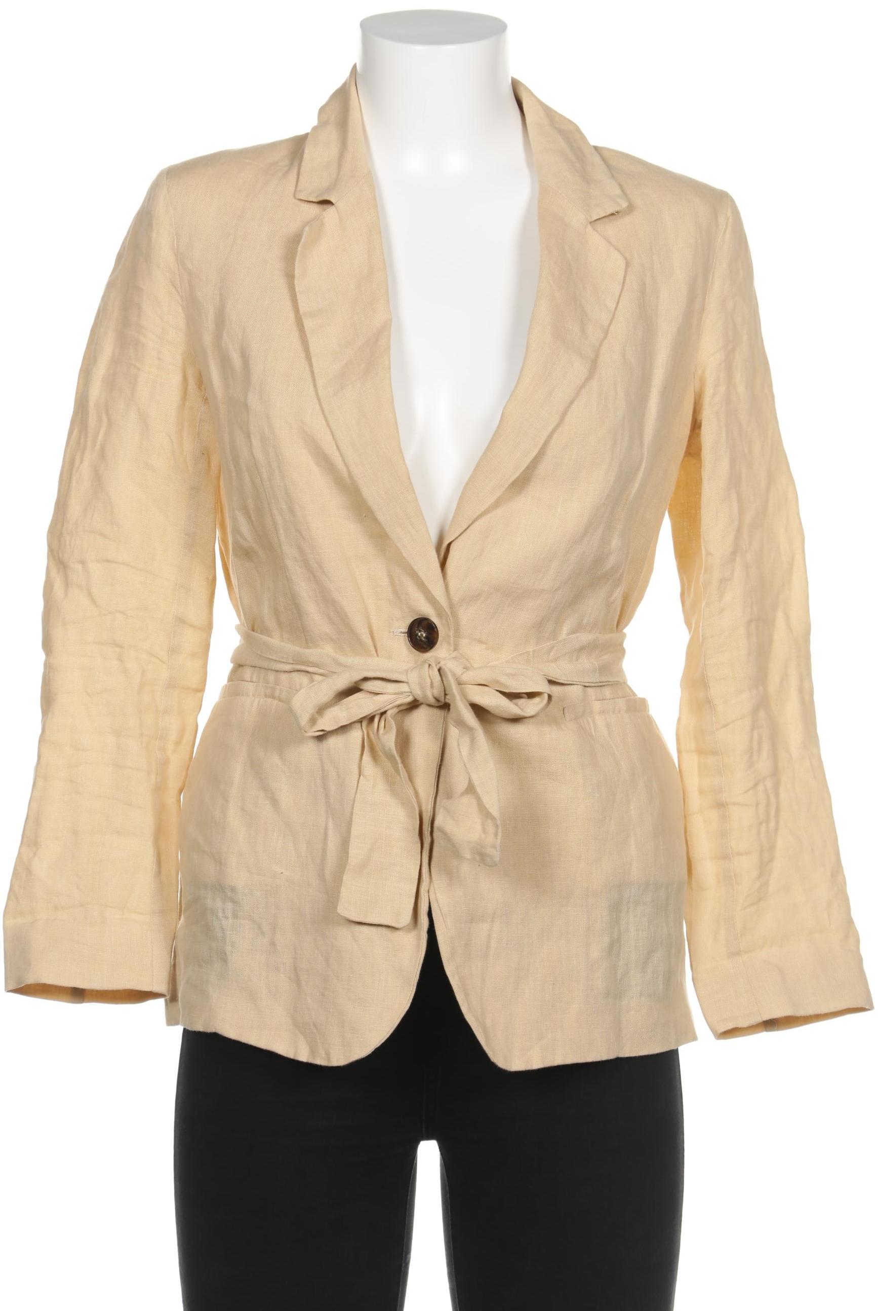 

Marella Damen Blazer, beige, Gr. 34