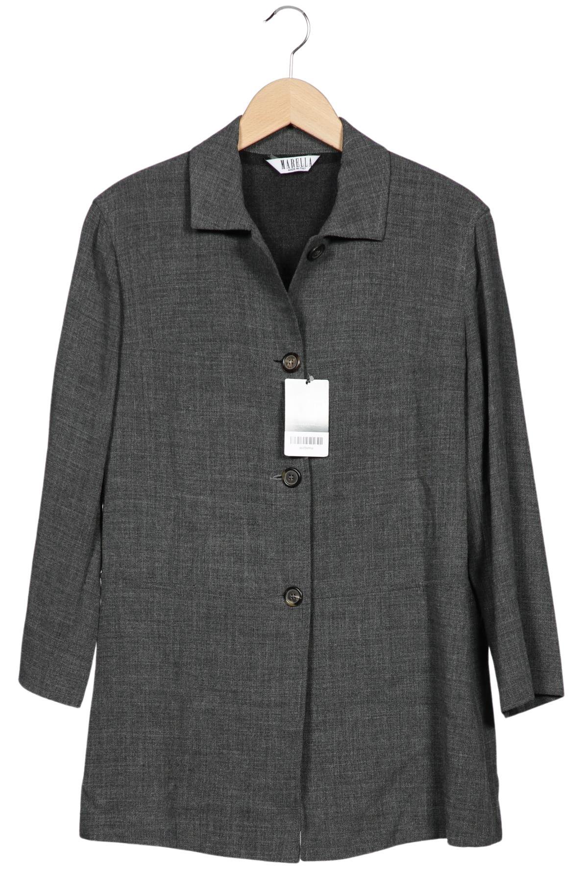 

Marella Damen Blazer, grau, Gr. 38