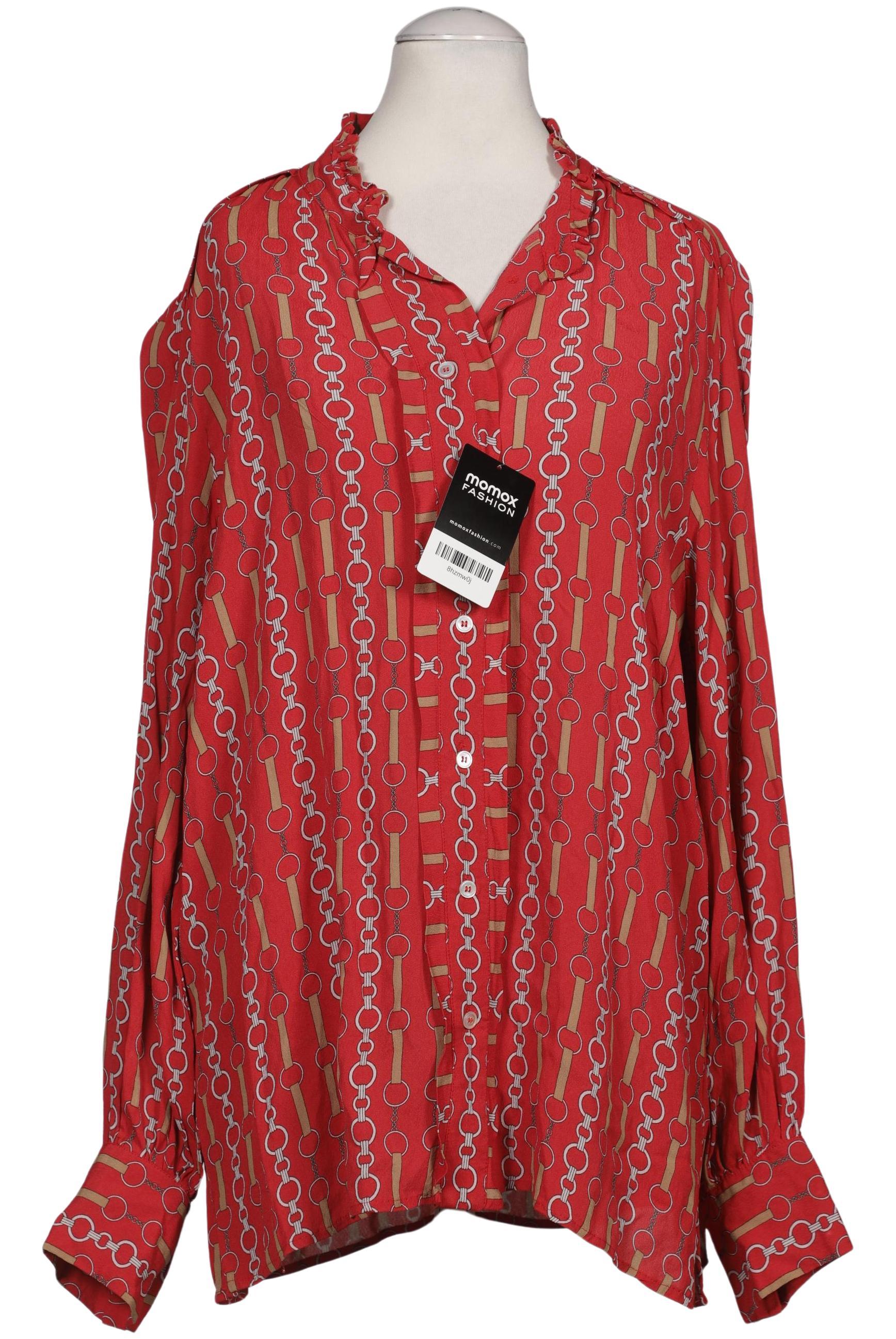 

Marella Damen Bluse, rot, Gr. 38