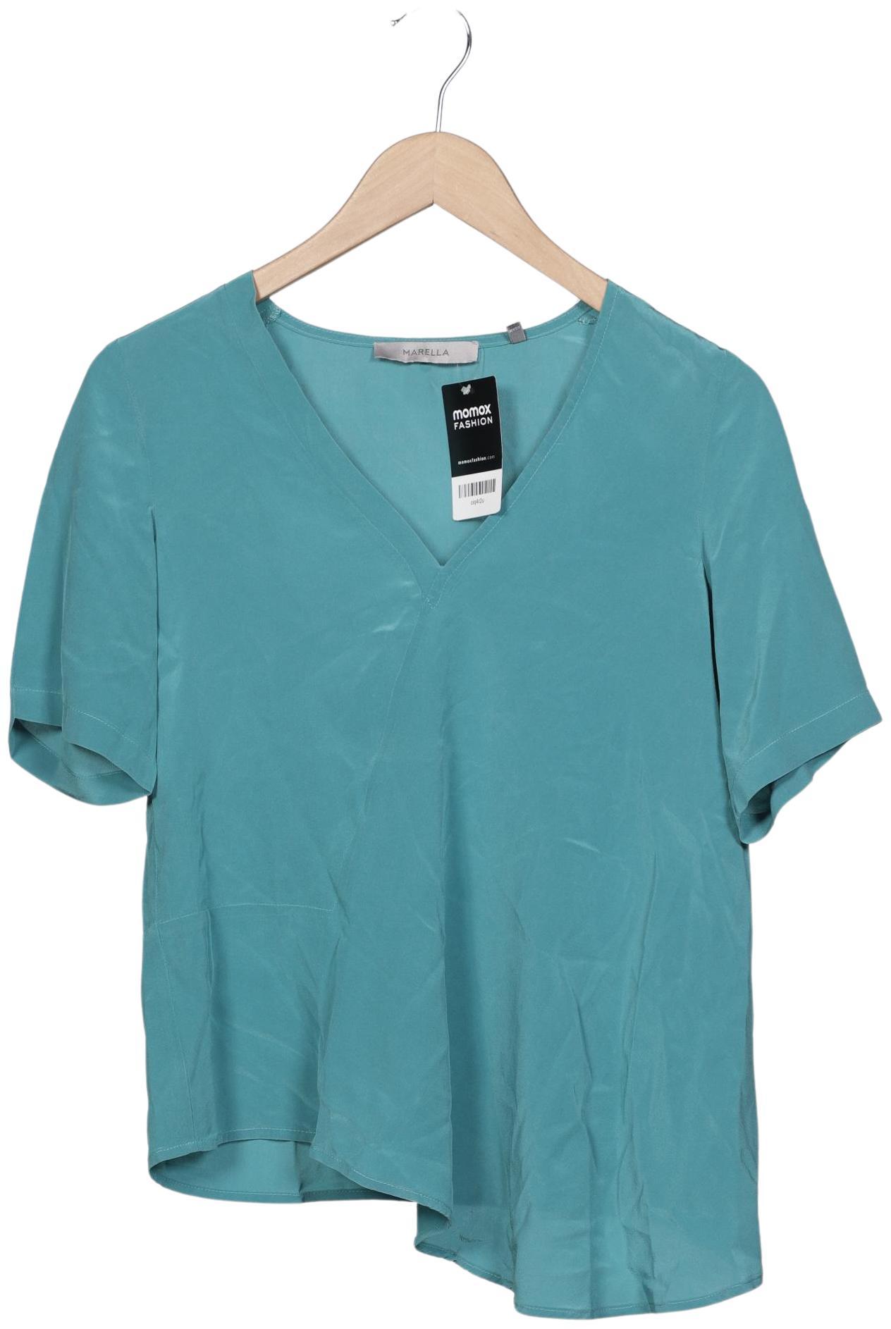

Marella Damen Bluse, türkis, Gr. 38