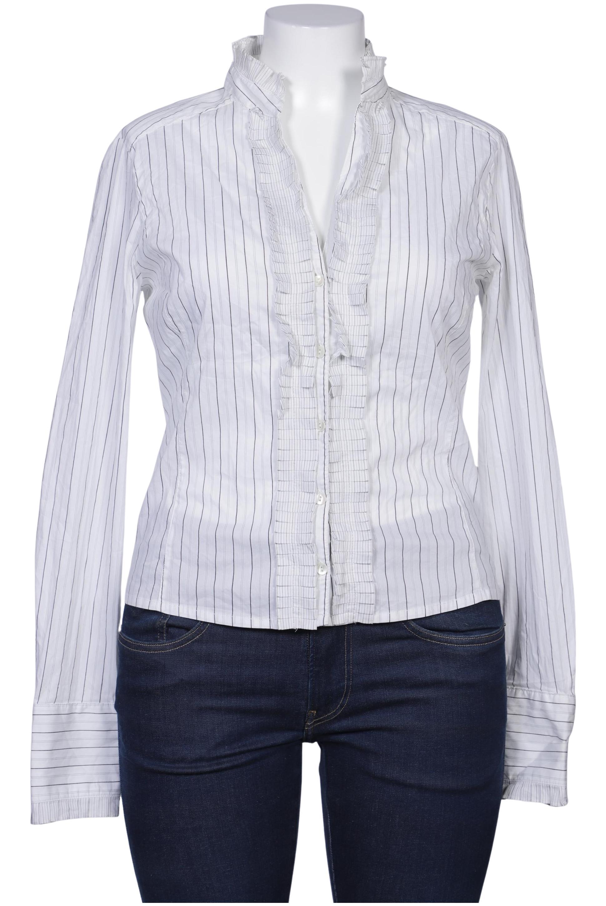 

Marella Damen Bluse, weiß, Gr. 40