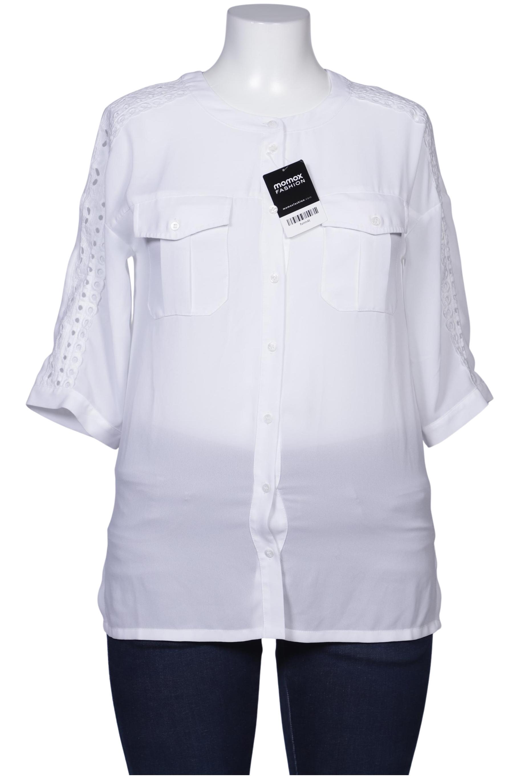 

Marella Damen Bluse, weiß, Gr. 44