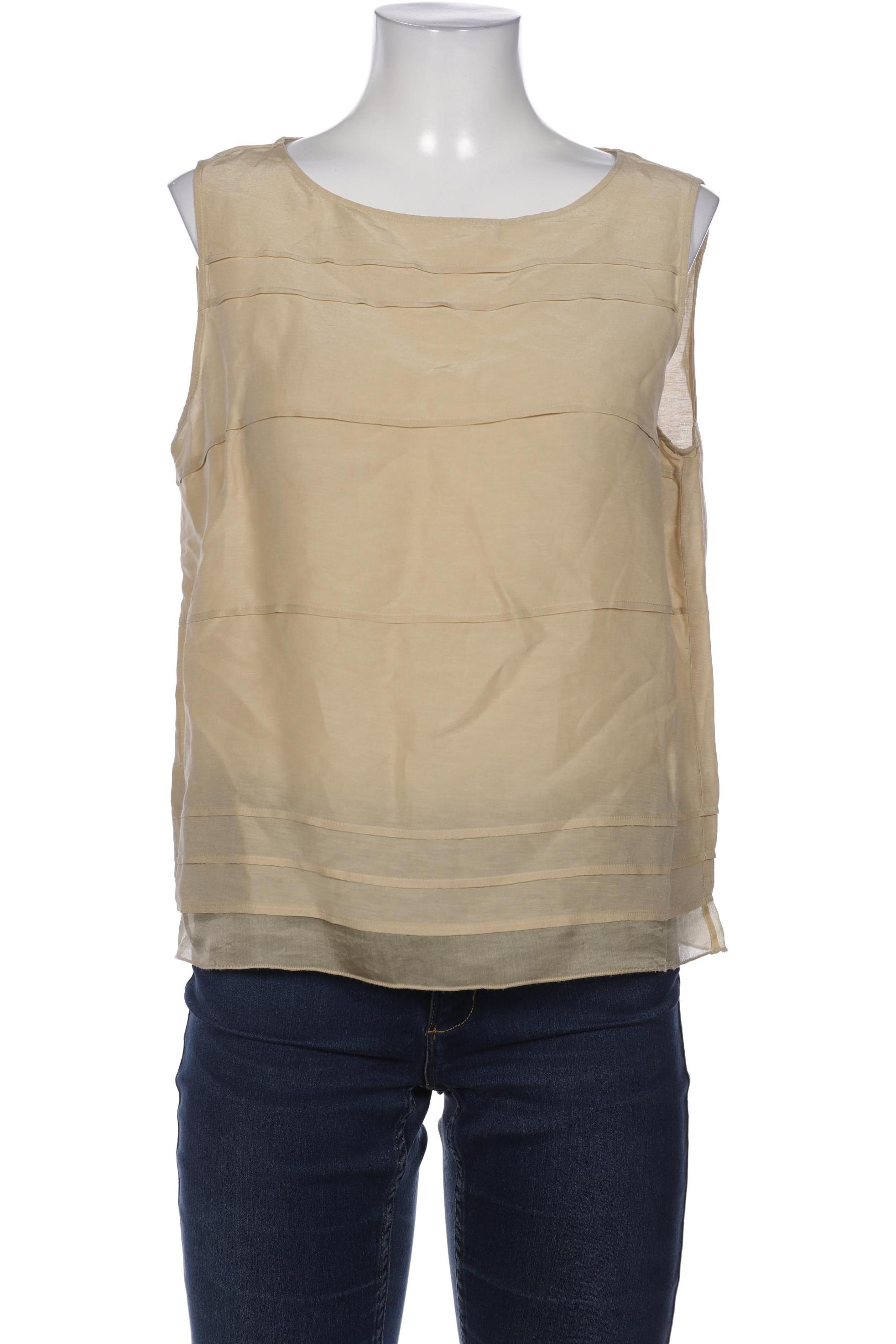 

Marella Damen Bluse, beige, Gr. 42