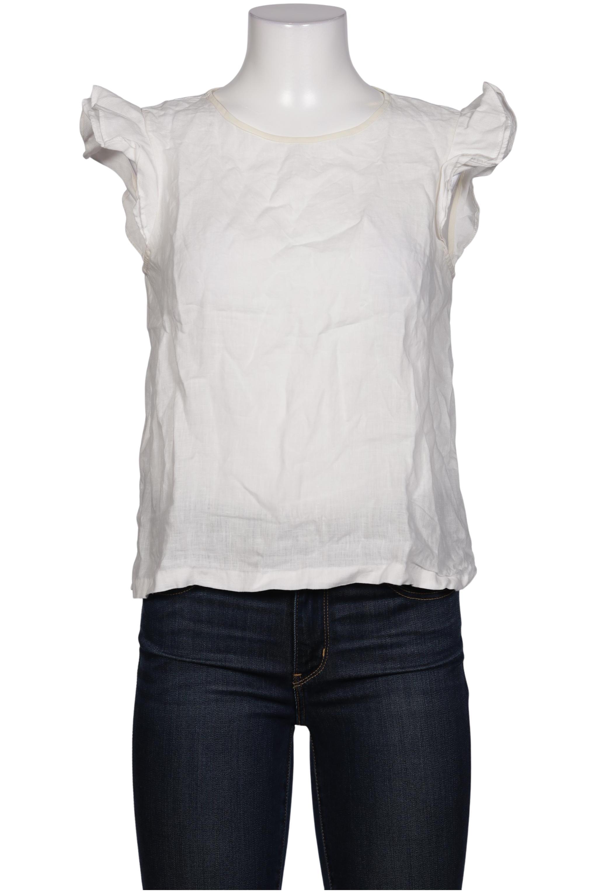 

Marella Damen Bluse, weiß, Gr. 42