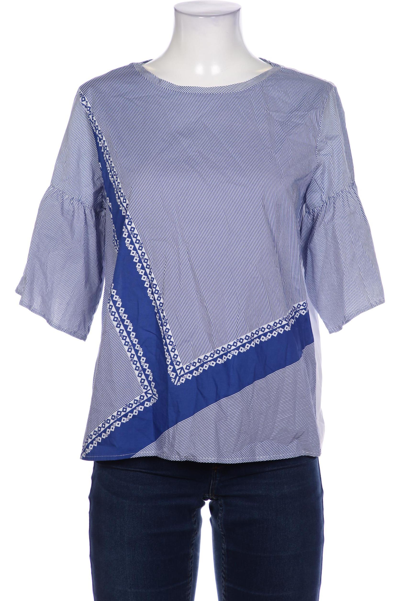 

Marella Damen Bluse, blau, Gr. 42
