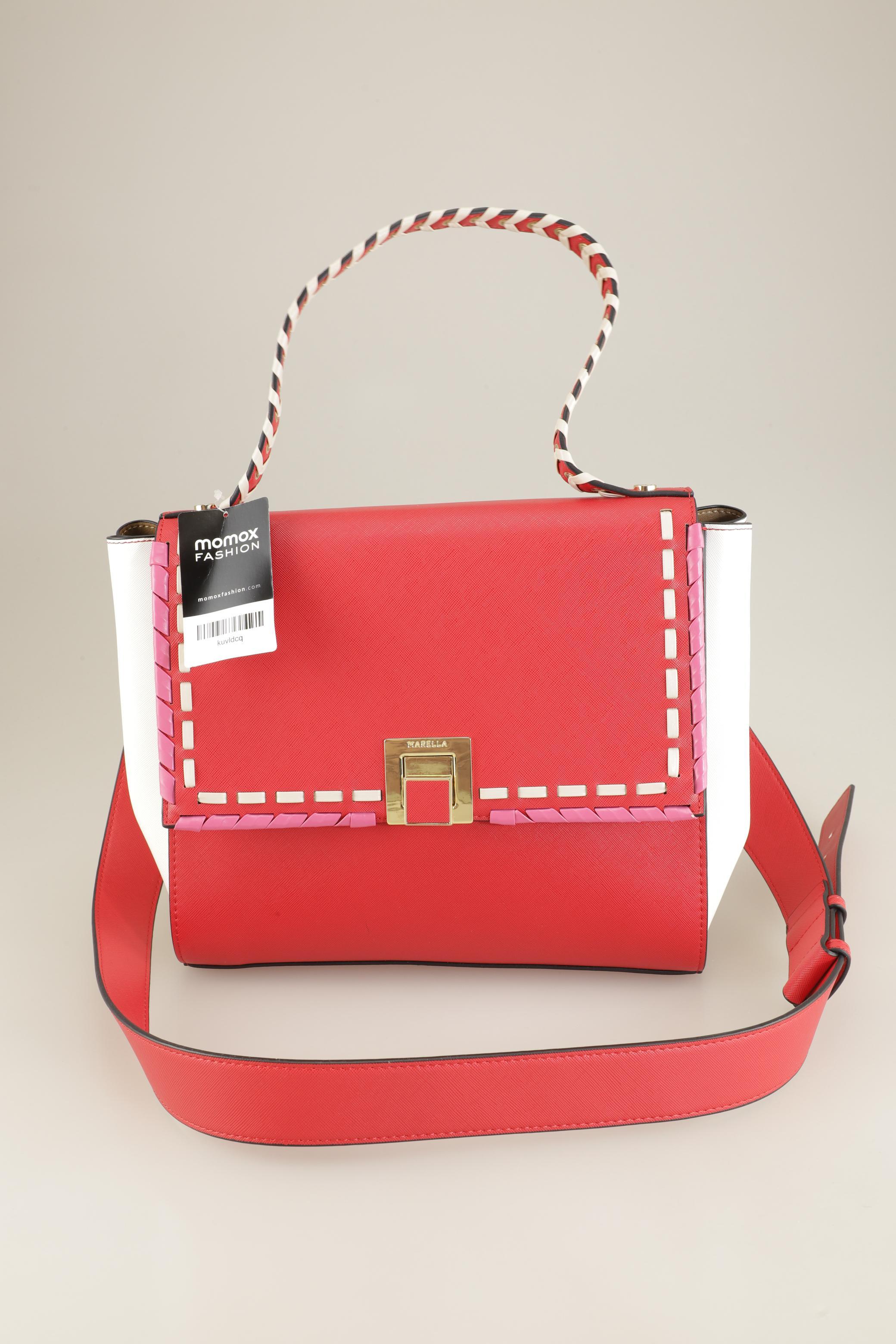 

Marella Damen Handtasche, rot, Gr.