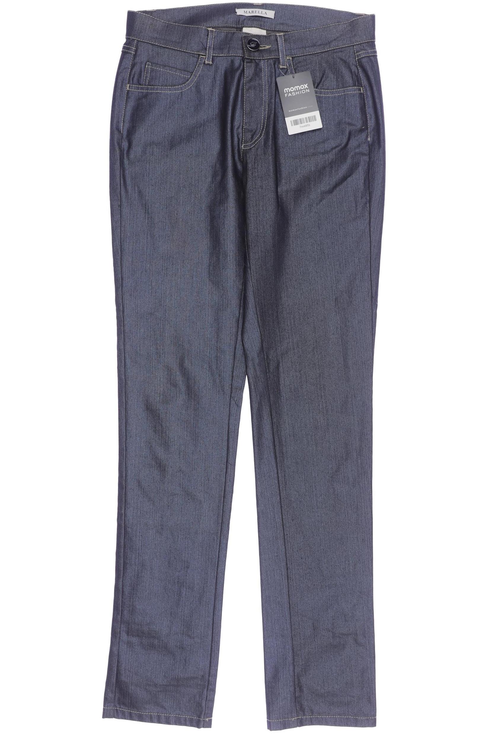 

Marella Damen Jeans, blau, Gr. 32