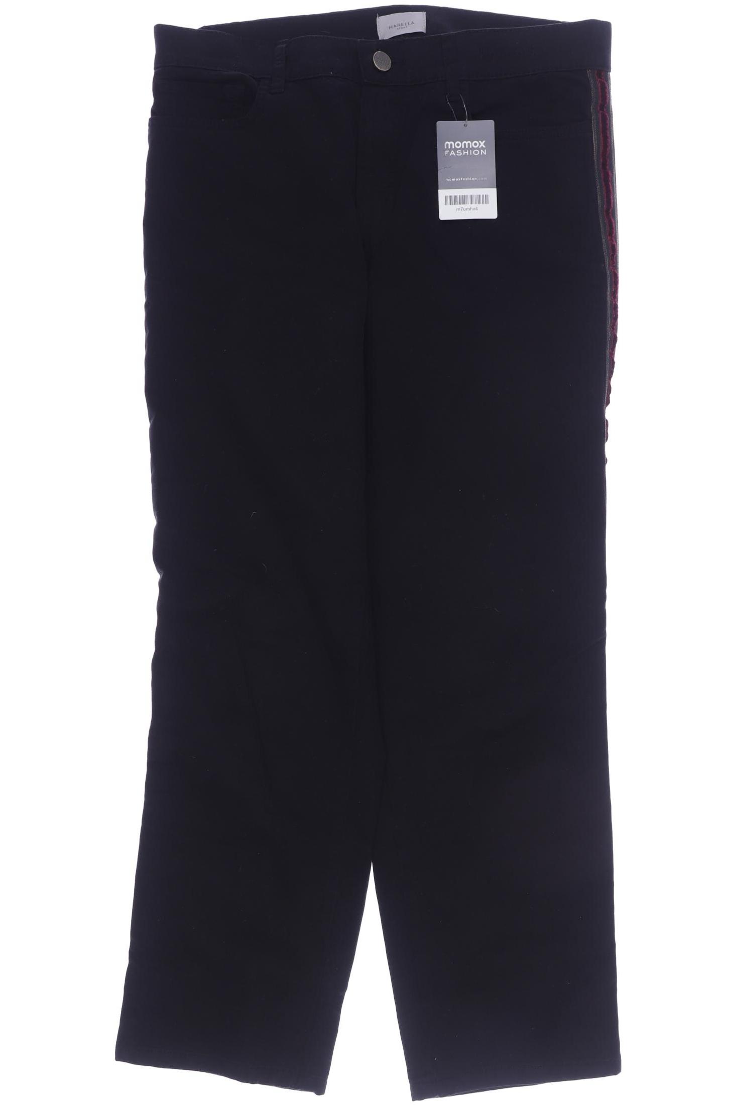 

Marella Damen Jeans, schwarz, Gr. 38