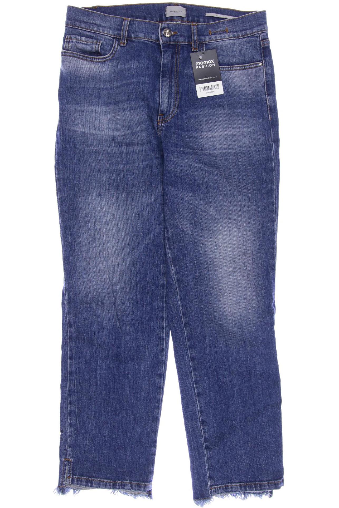 

MARELLA Damen Jeans, blau