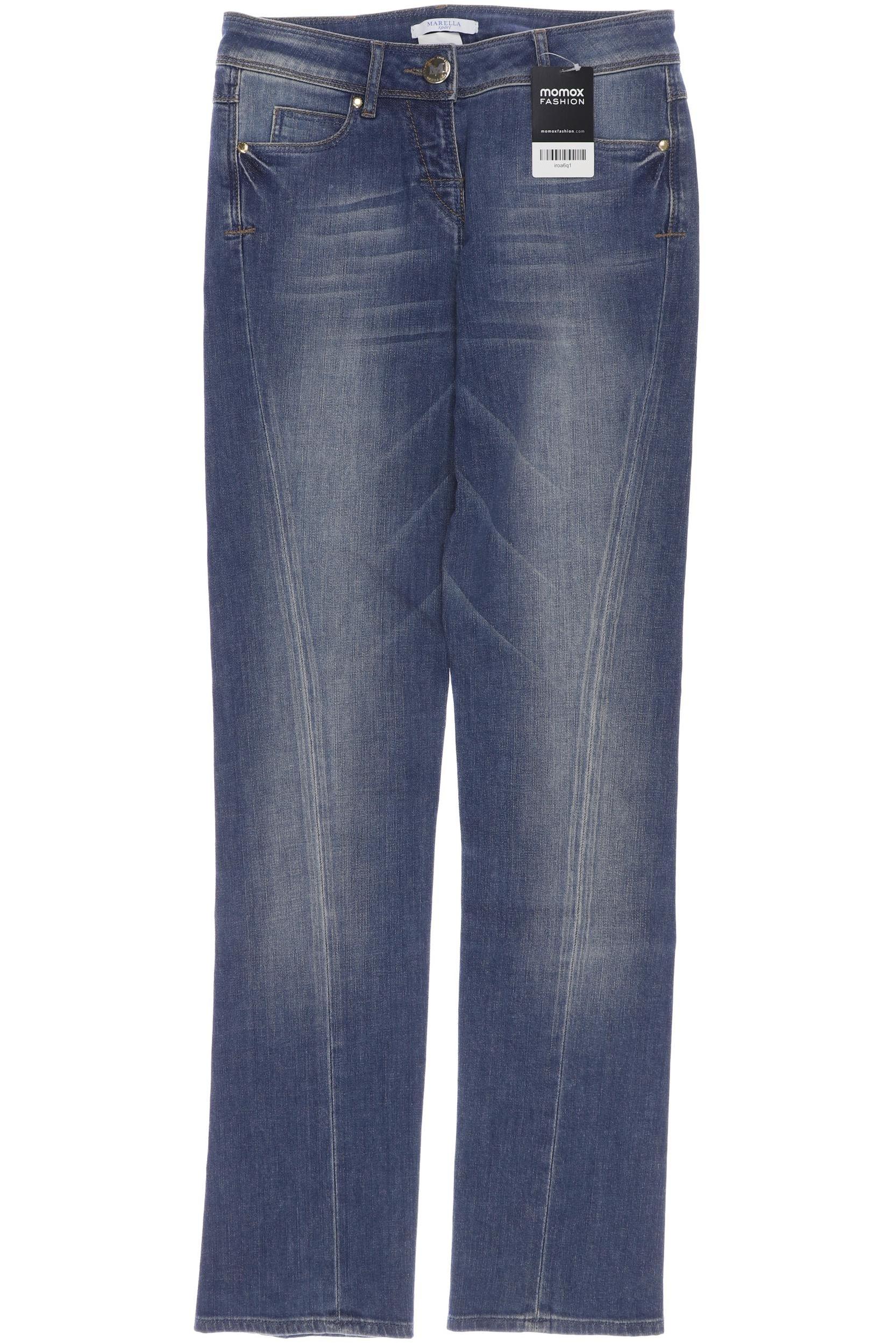 

Marella Damen Jeans, blau, Gr. 32