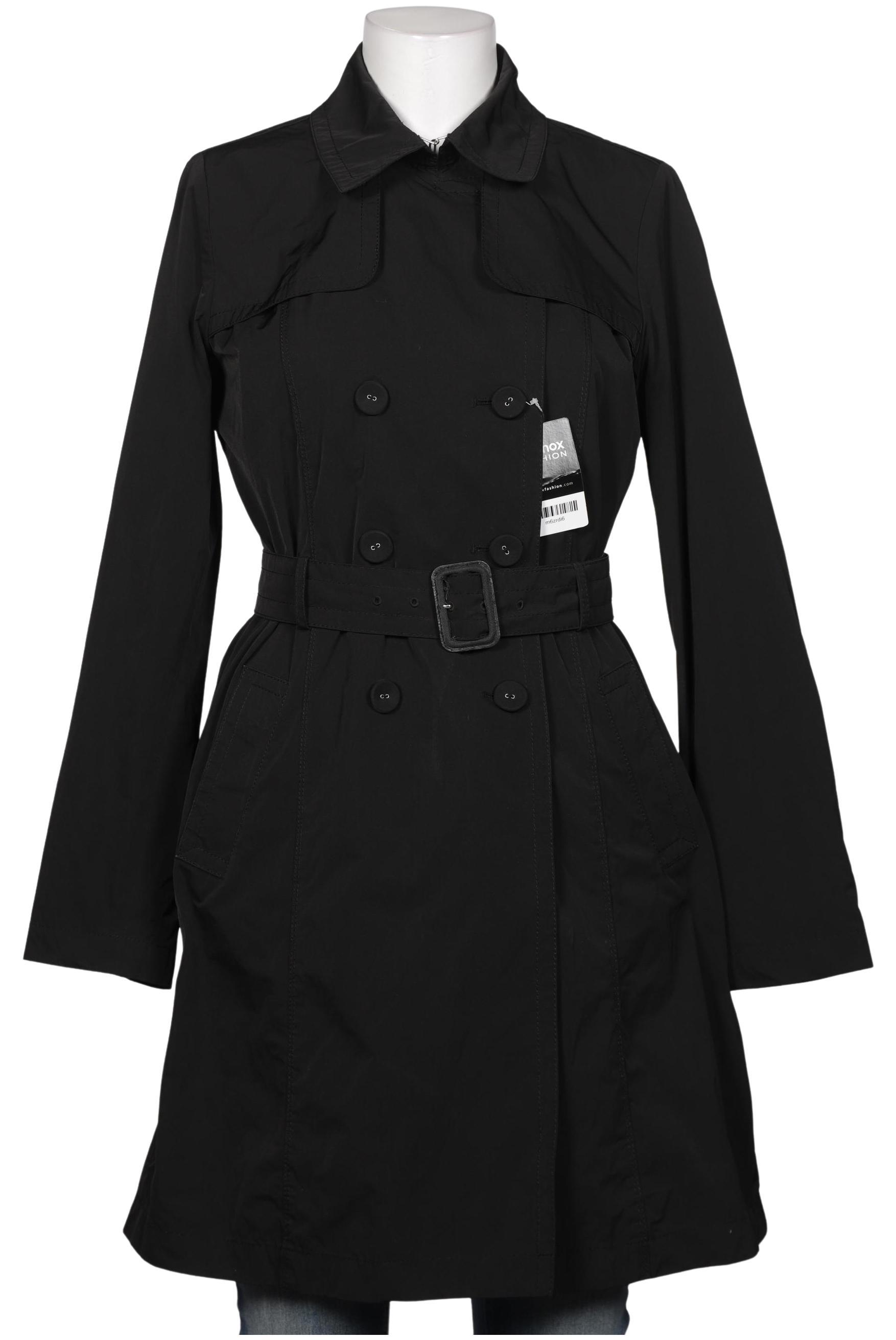 

Marella Damen Mantel, schwarz, Gr. 38