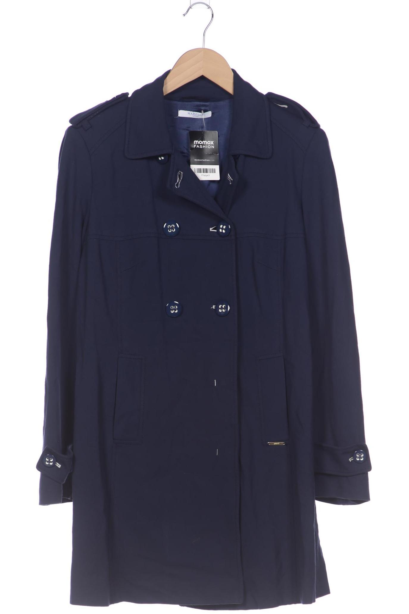 

Marella Damen Mantel, marineblau, Gr. 38