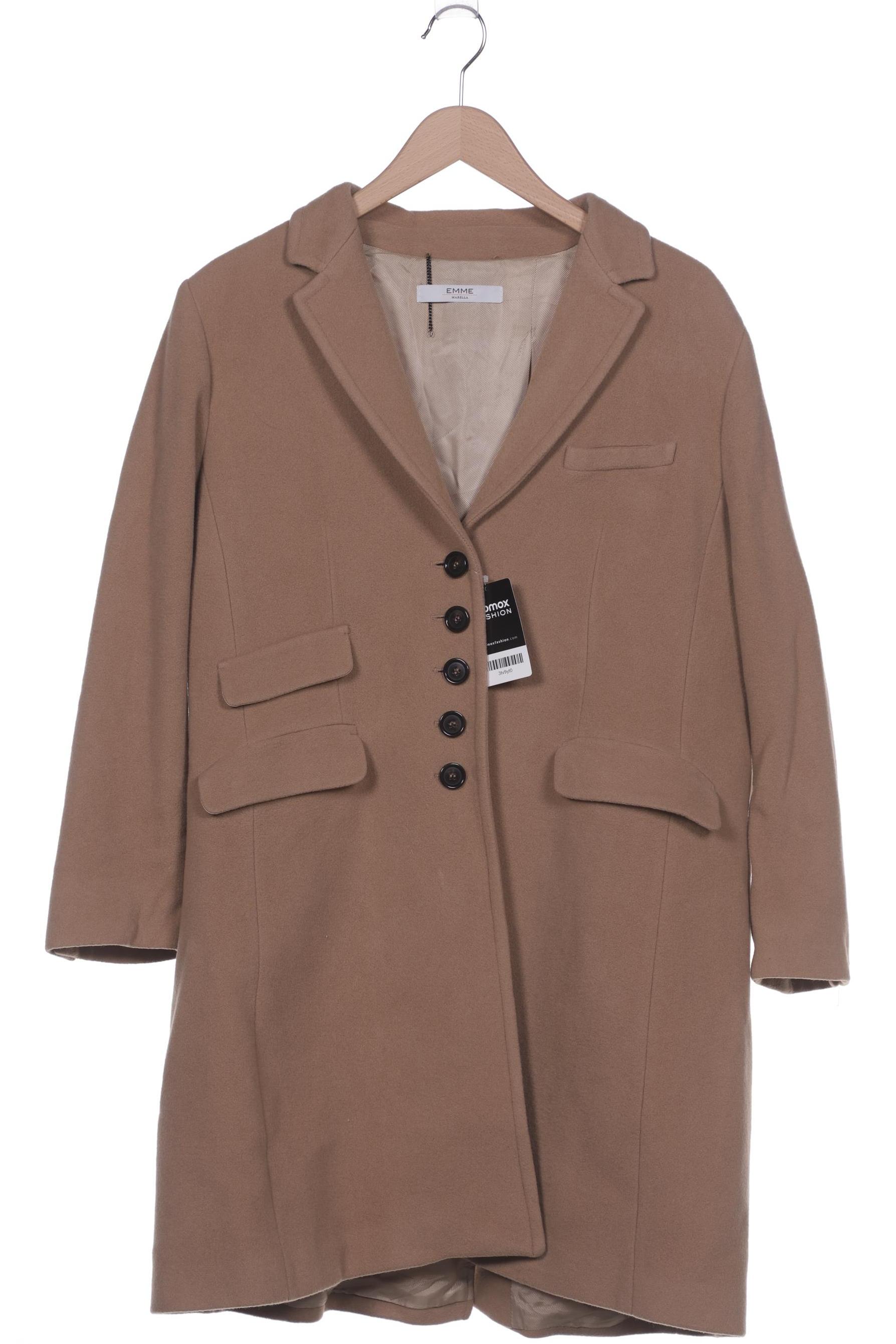 

Marella Damen Mantel, beige, Gr. 46