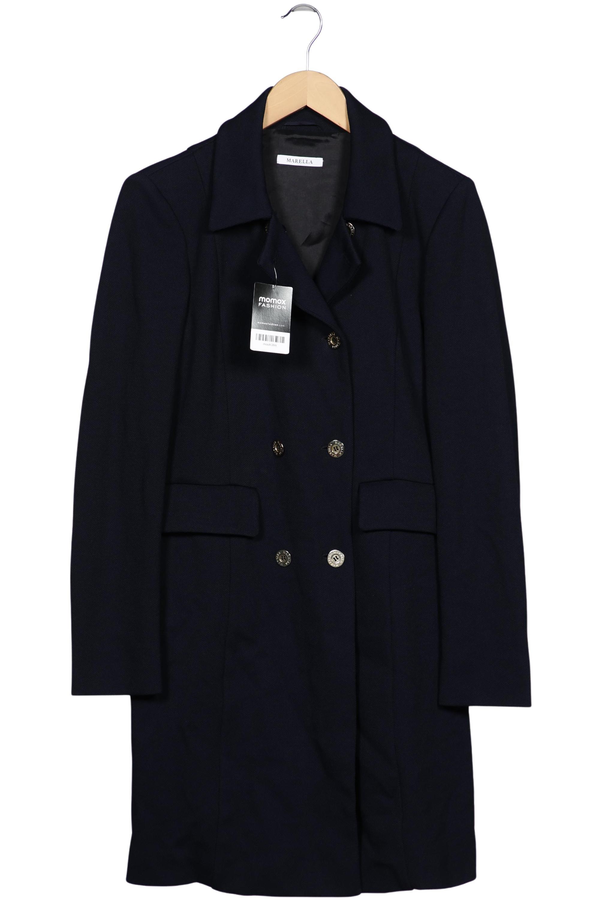 

Marella Damen Mantel, marineblau, Gr. 44