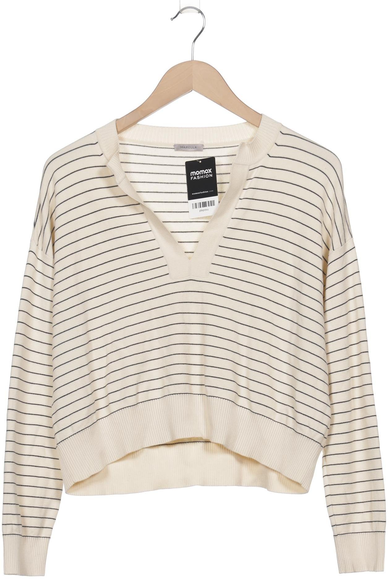 

Marella Damen Pullover, cremeweiß, Gr. 36
