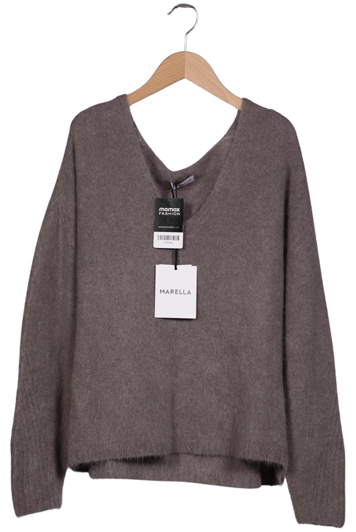 

Marella Damen Pullover, grau, Gr. 42