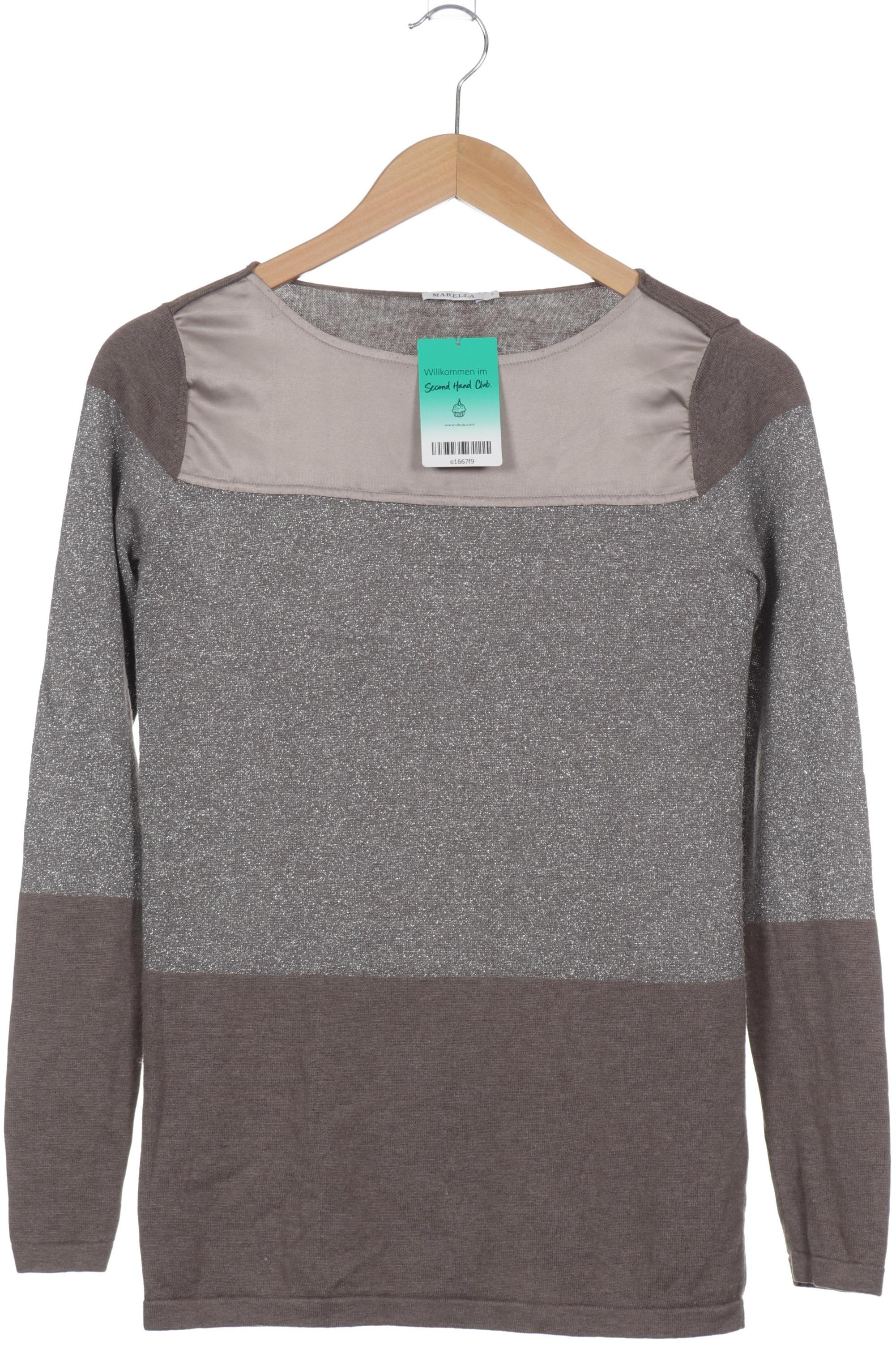 

Marella Damen Pullover, grau, Gr. 36