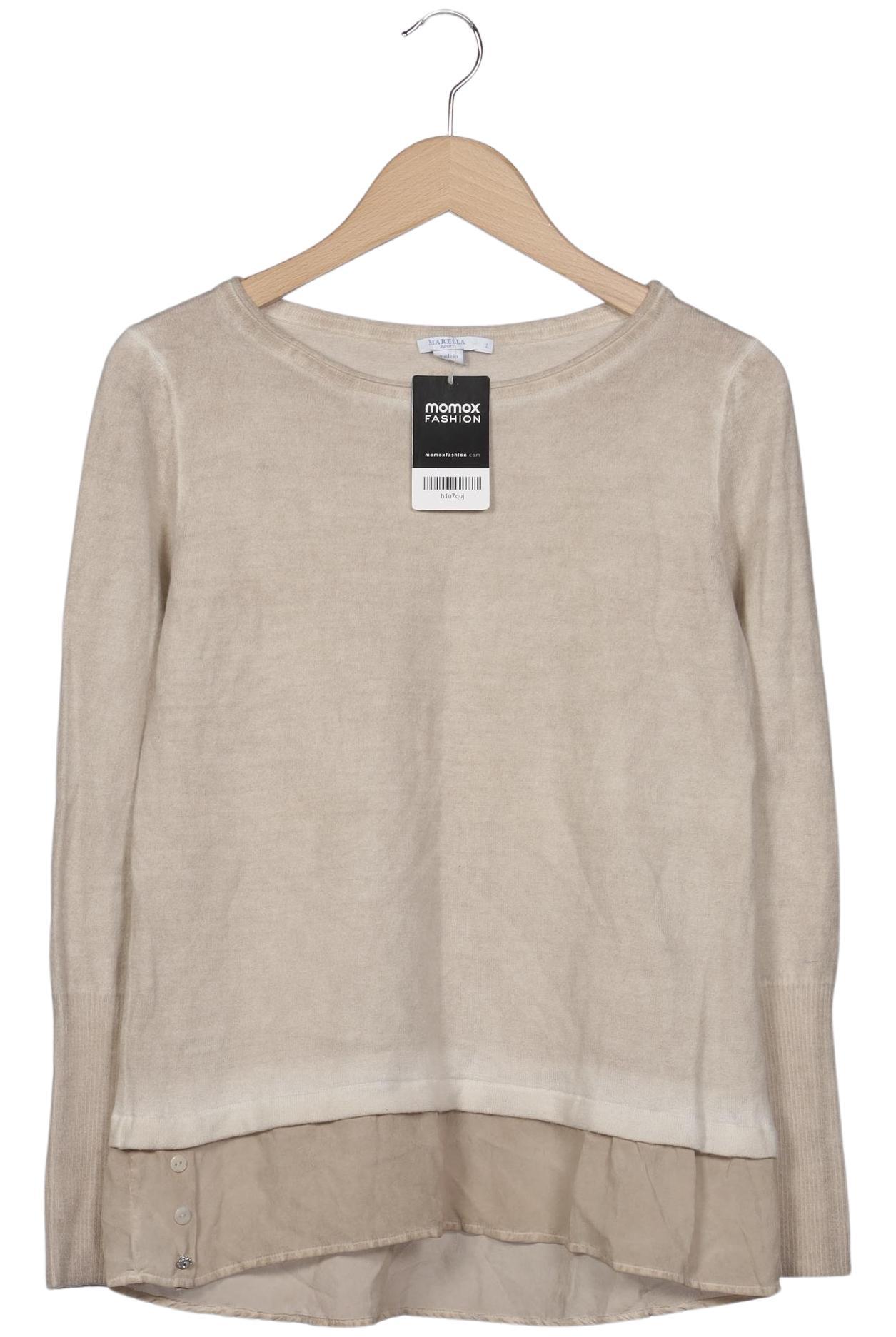 

Marella Damen Pullover, beige, Gr. 42