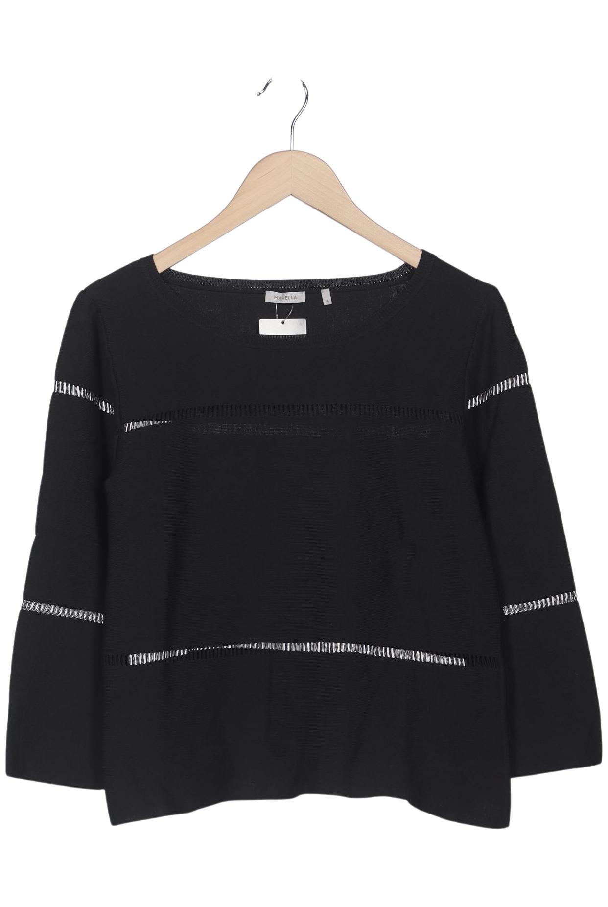 

Marella Damen Pullover, schwarz, Gr. 44
