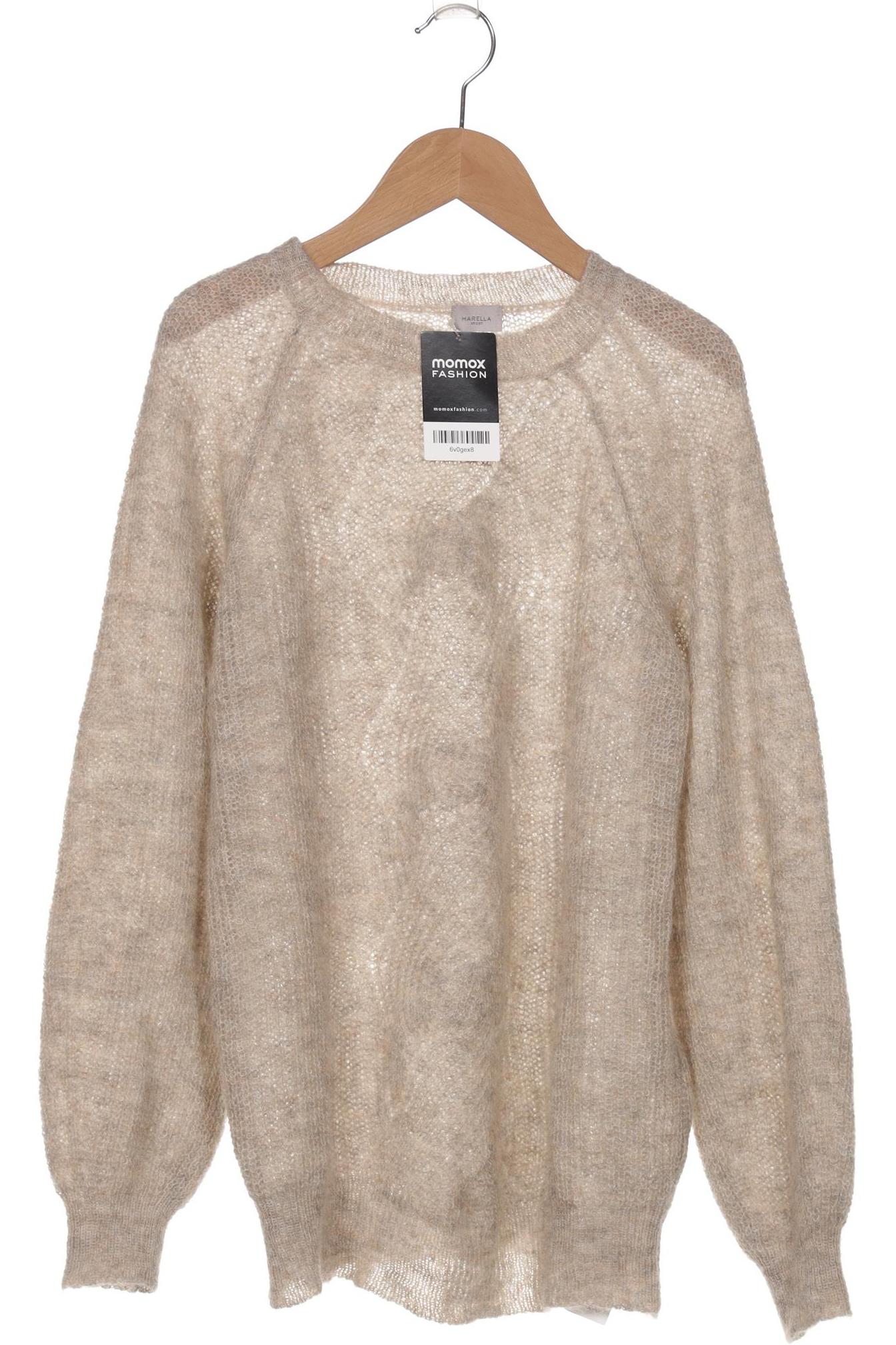 

Marella Damen Pullover, beige, Gr. 36