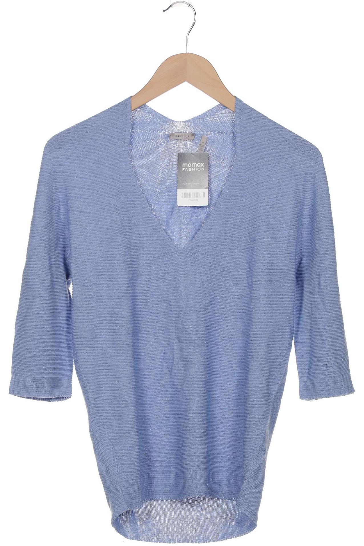 

Marella Damen Pullover, blau, Gr. 38