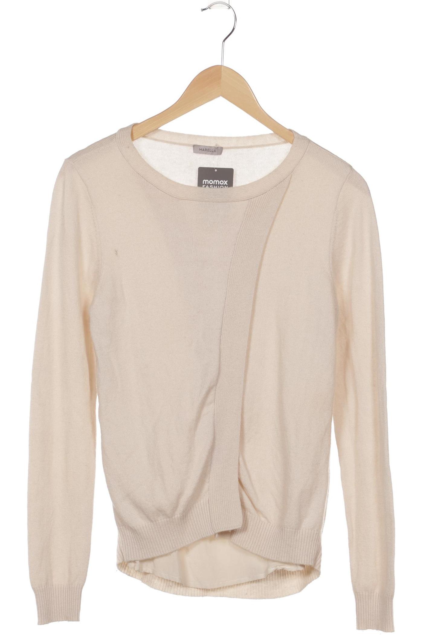 

Marella Damen Pullover, beige, Gr. 34