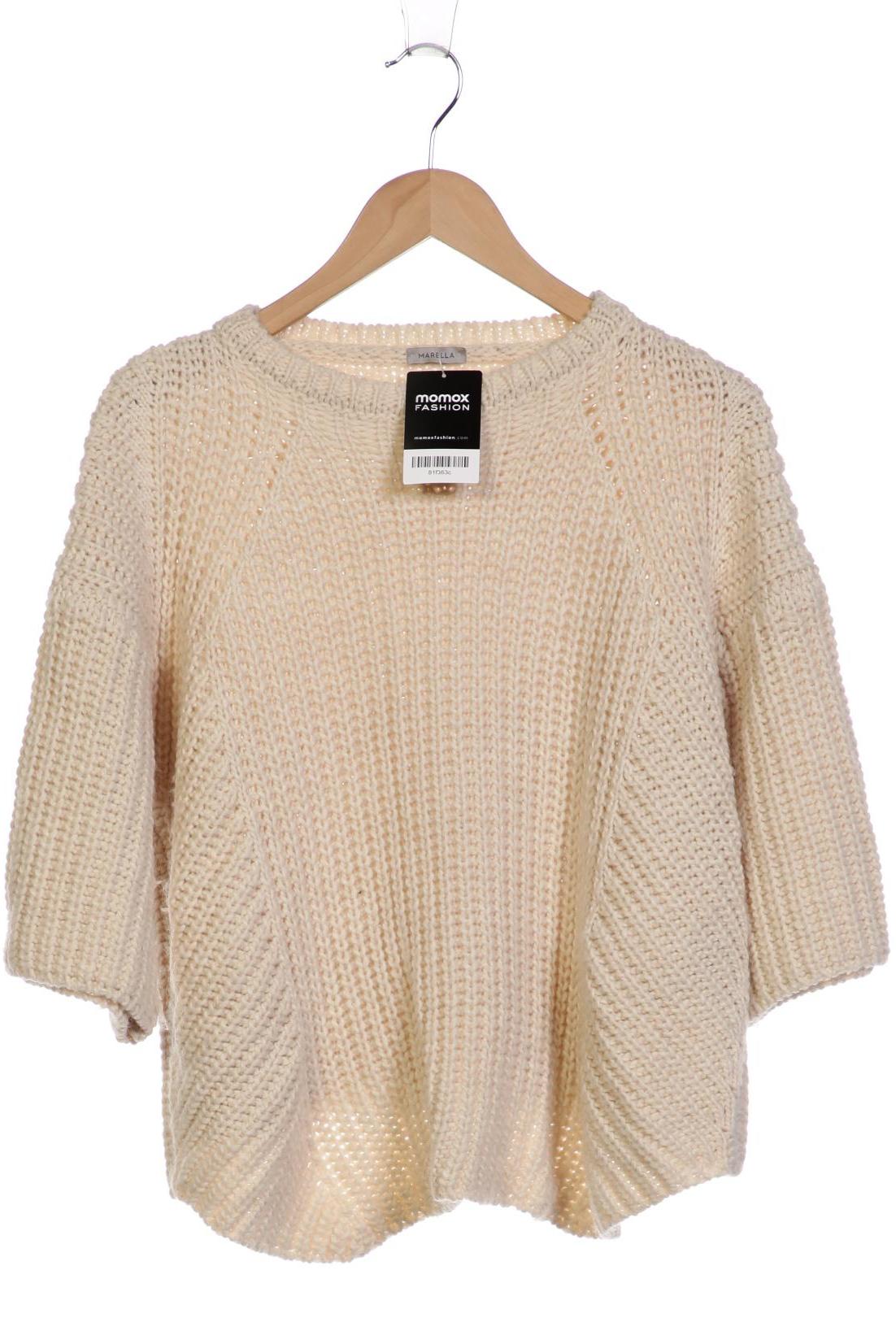 

Marella Damen Pullover, cremeweiß, Gr. 38