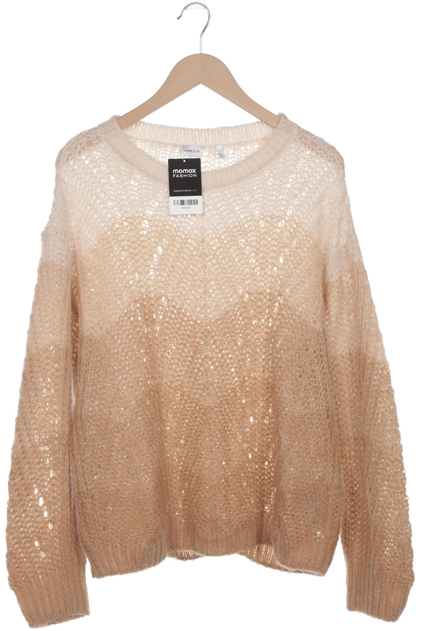 

Marella Damen Pullover, beige, Gr. 42