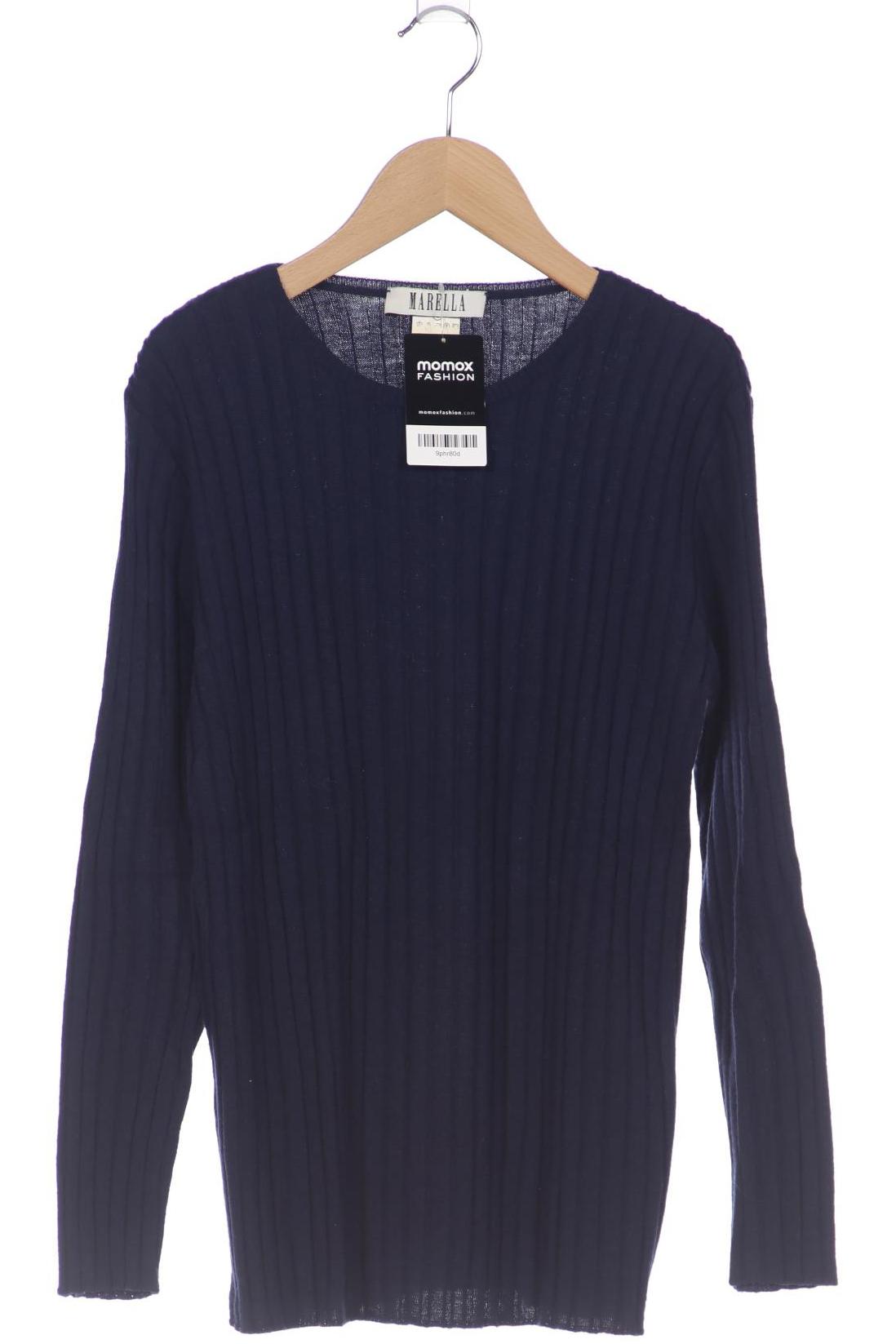 

Marella Damen Pullover, marineblau, Gr. 42