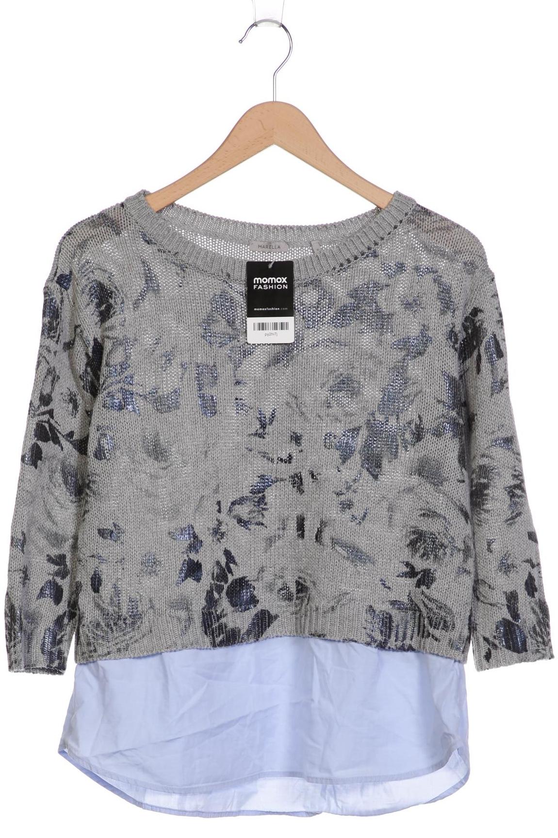 

Marella Damen Pullover, grau, Gr. 38
