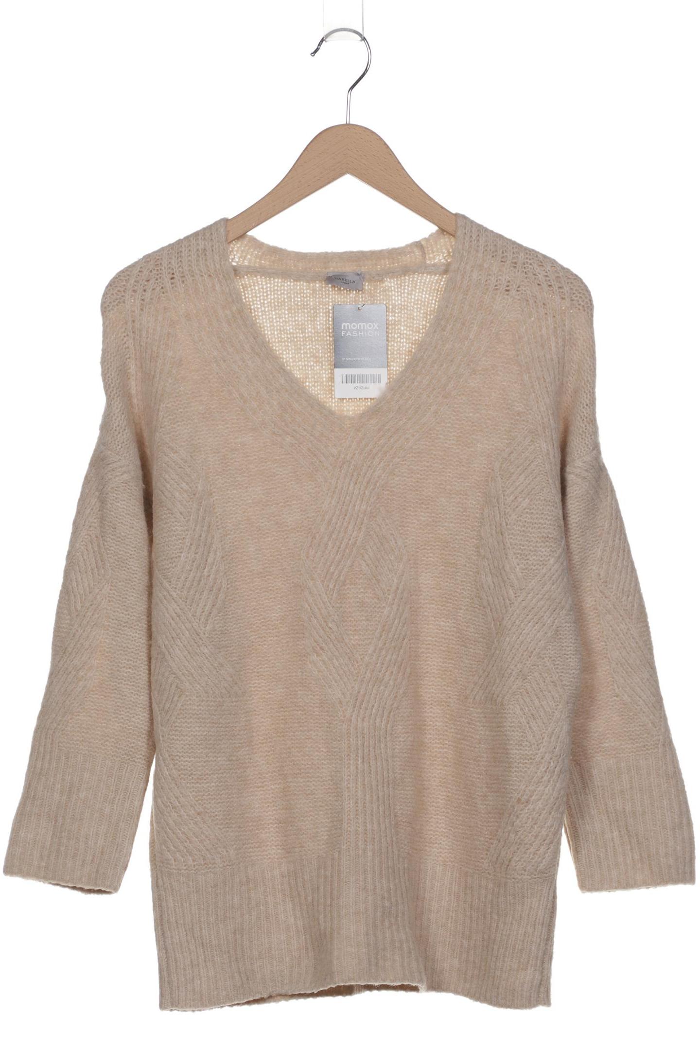 

Marella Damen Pullover, beige, Gr. 36