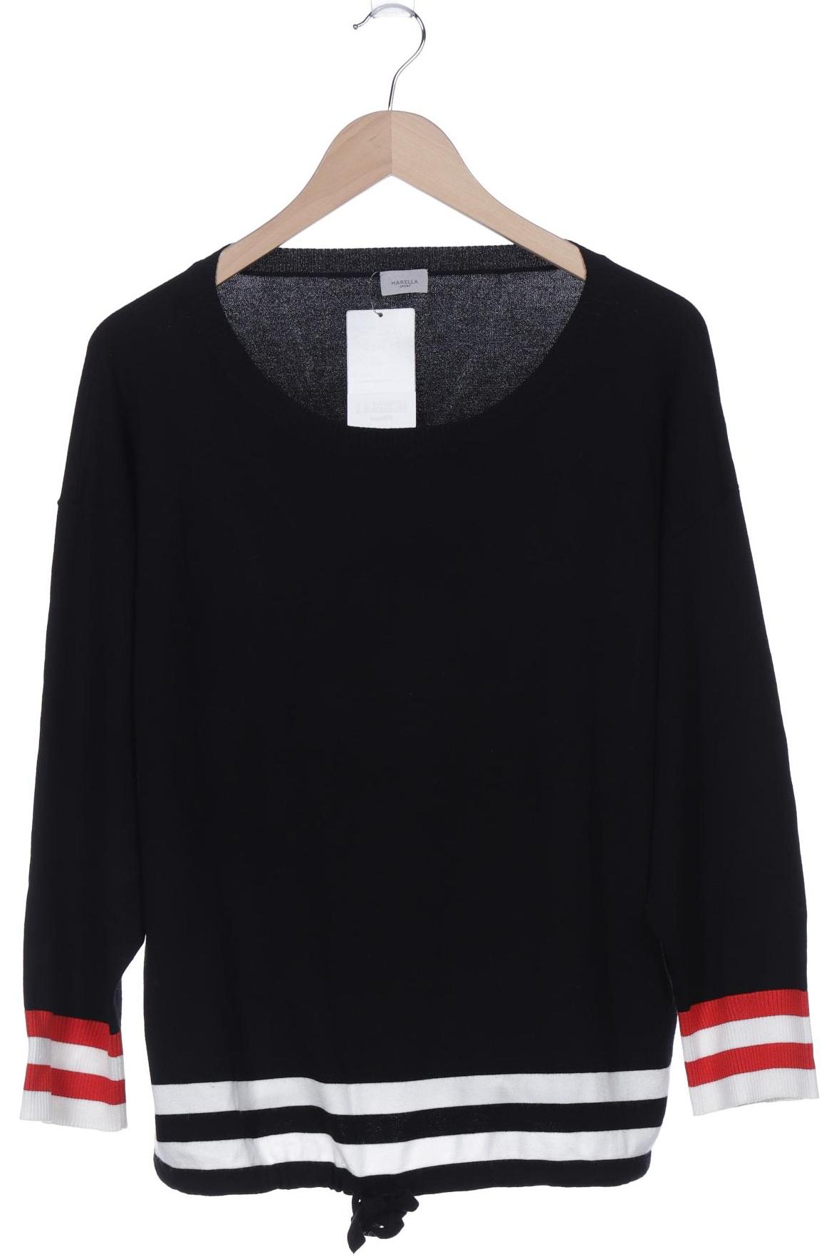 

Marella Damen Pullover, schwarz, Gr. 44