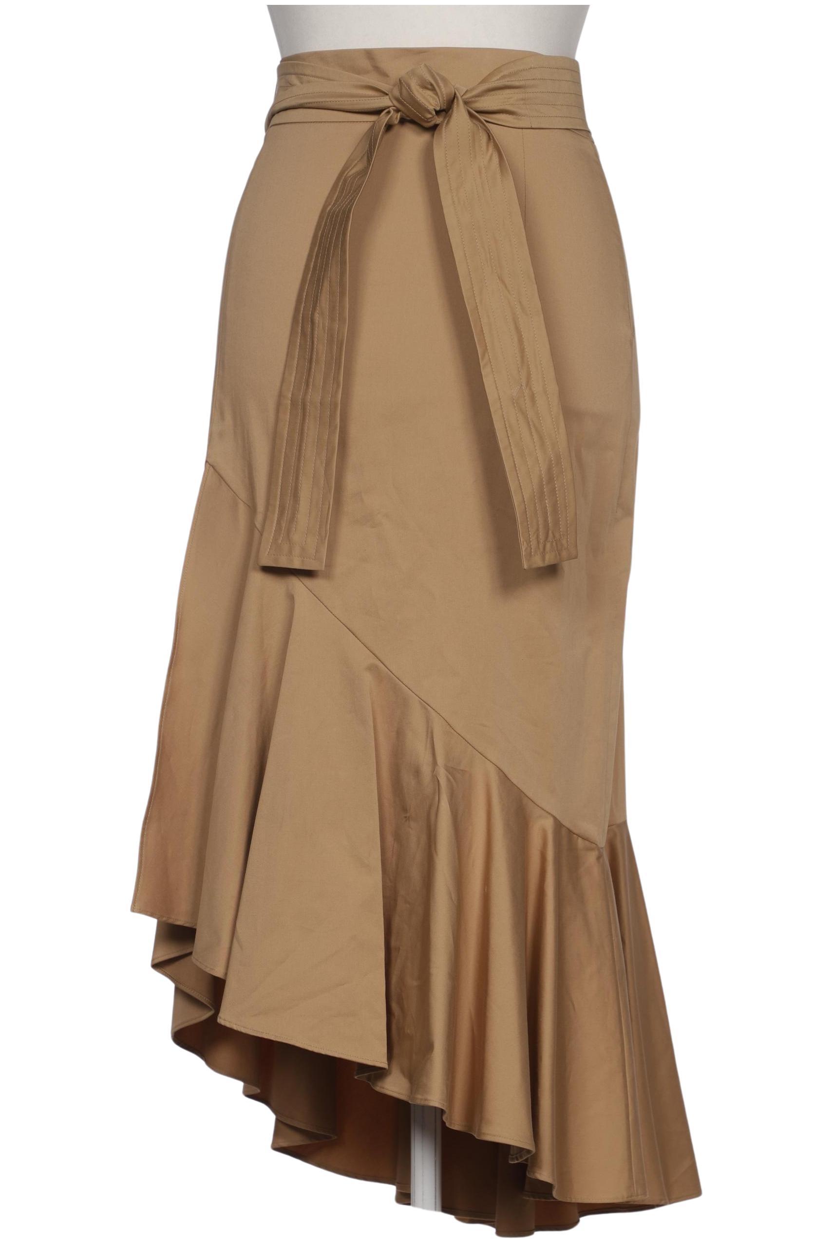 

Marella Damen Rock, beige, Gr. 44