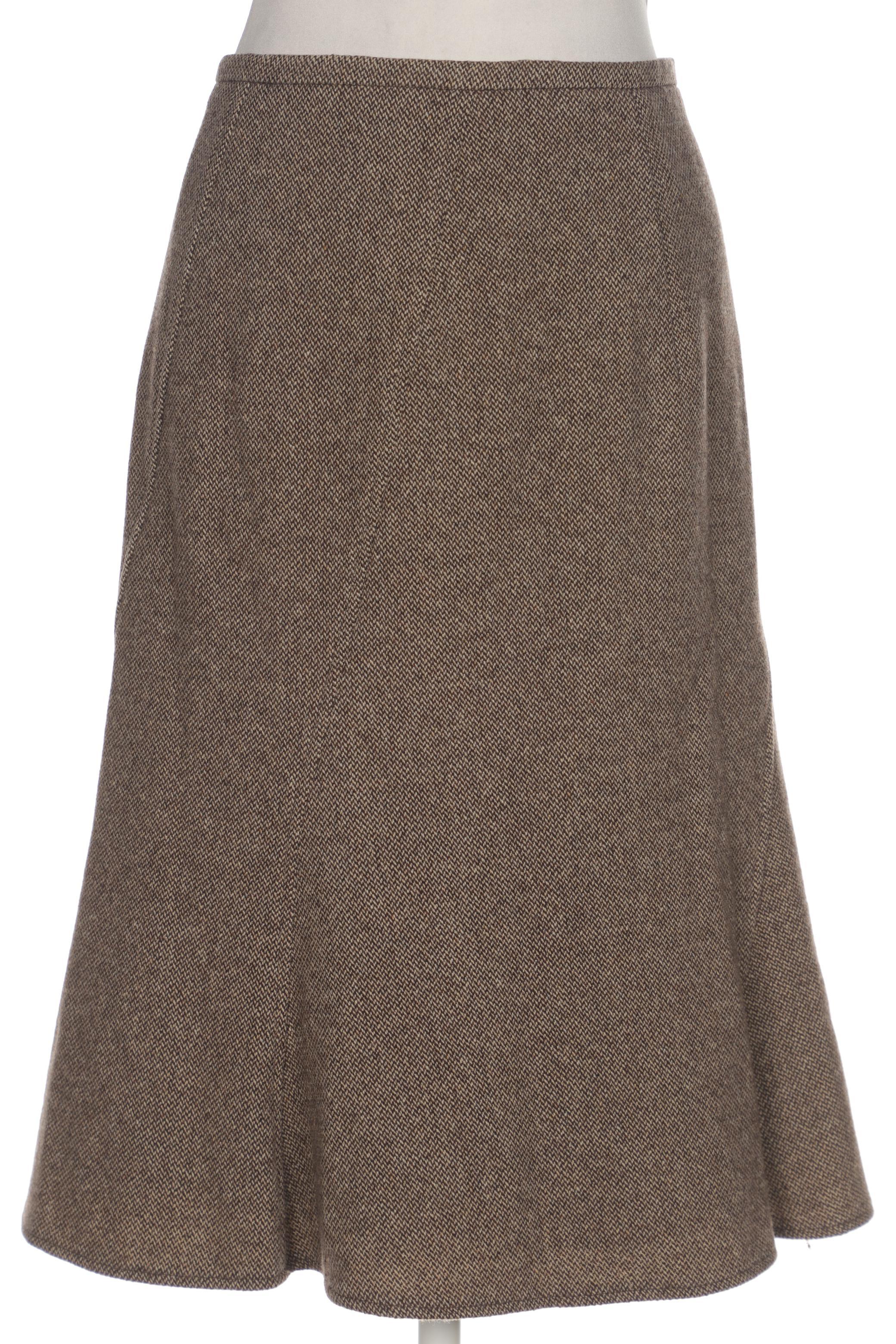 

Marella Damen Rock, braun, Gr. 32