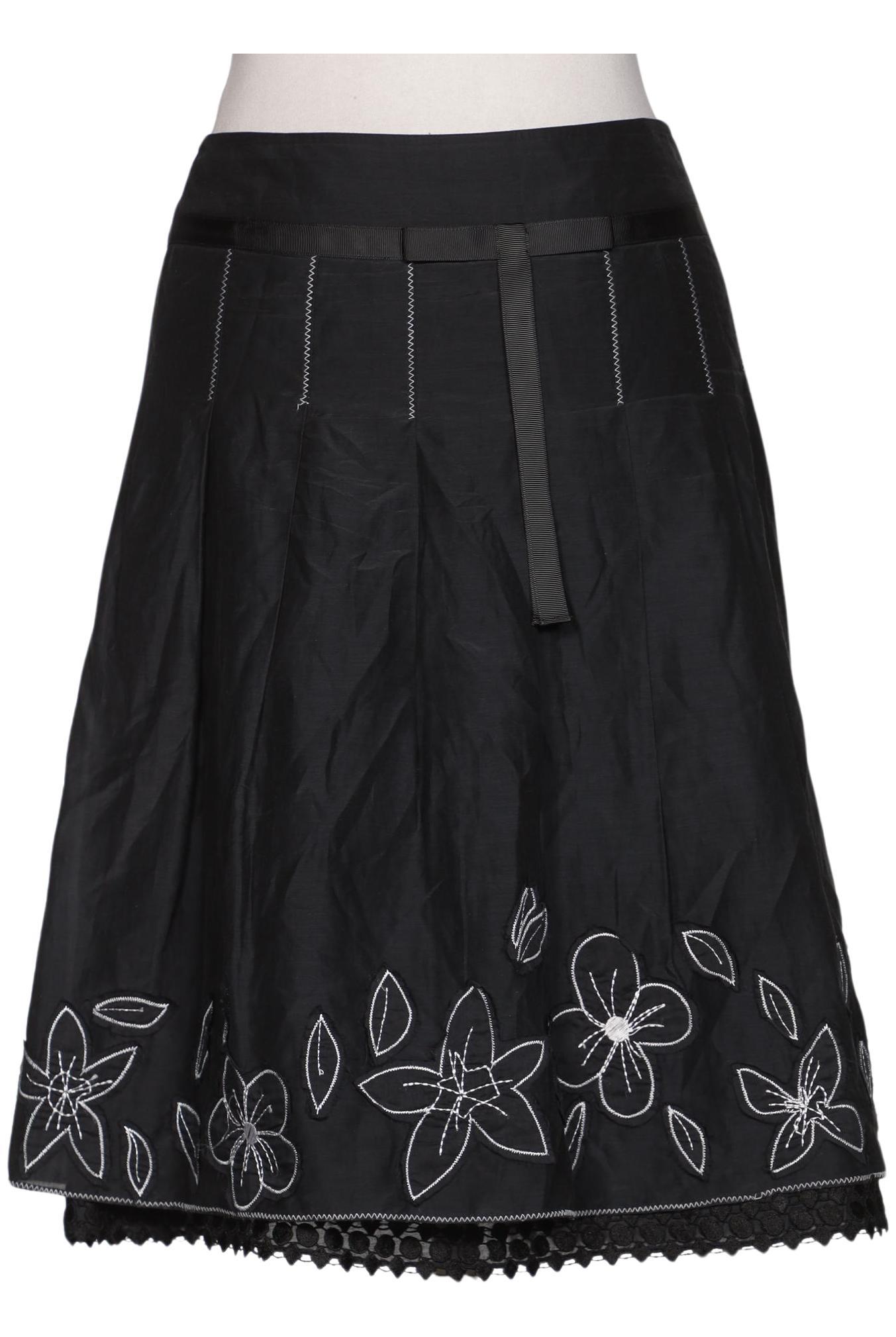 

Marella Damen Rock, schwarz, Gr. 36