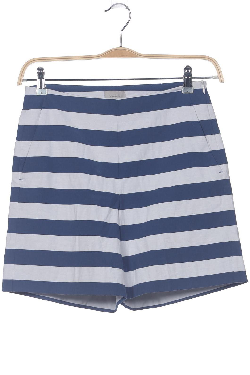 

Marella Damen Shorts, blau, Gr. 34