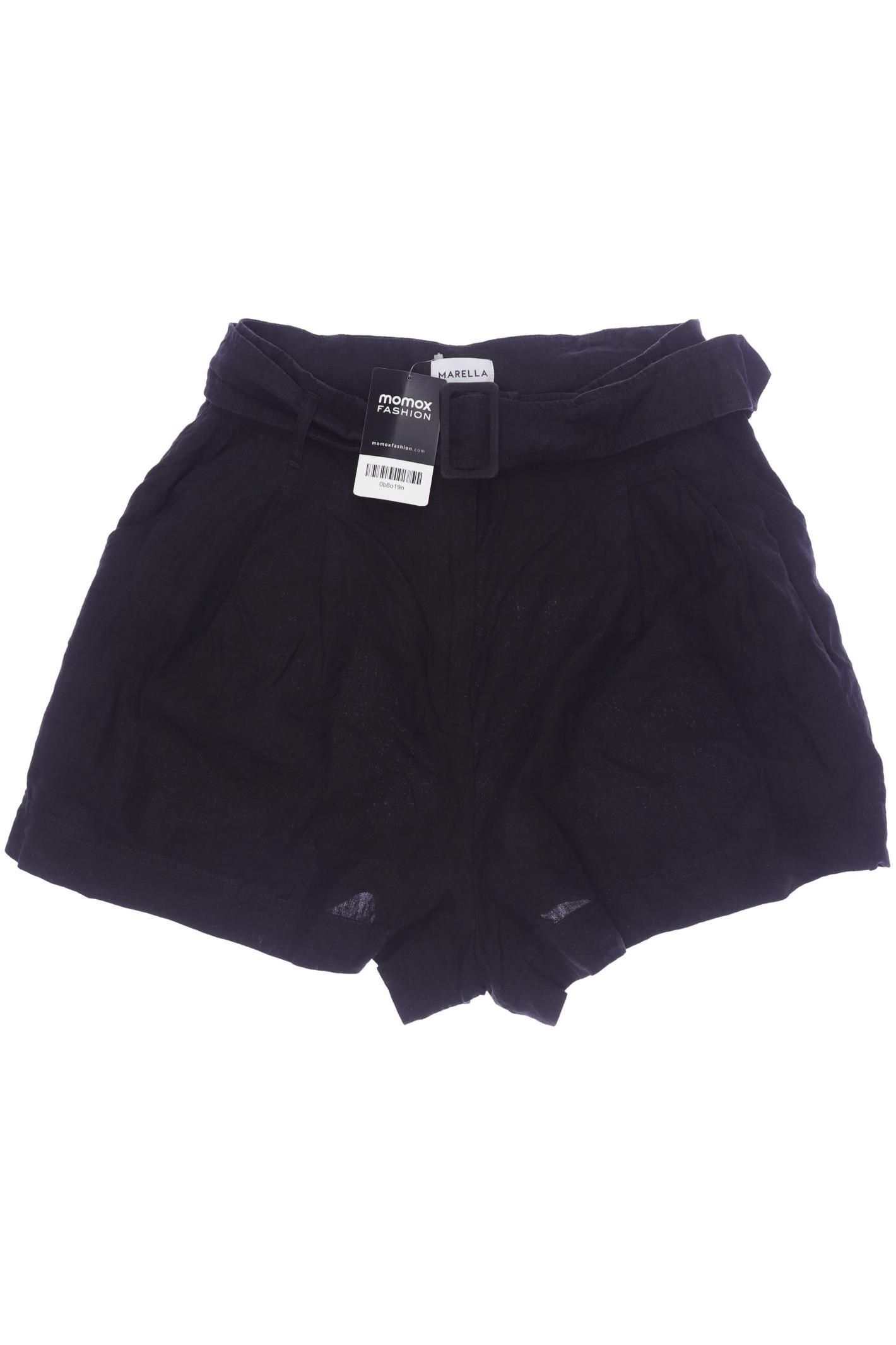 

Marella Damen Shorts, schwarz, Gr. 36