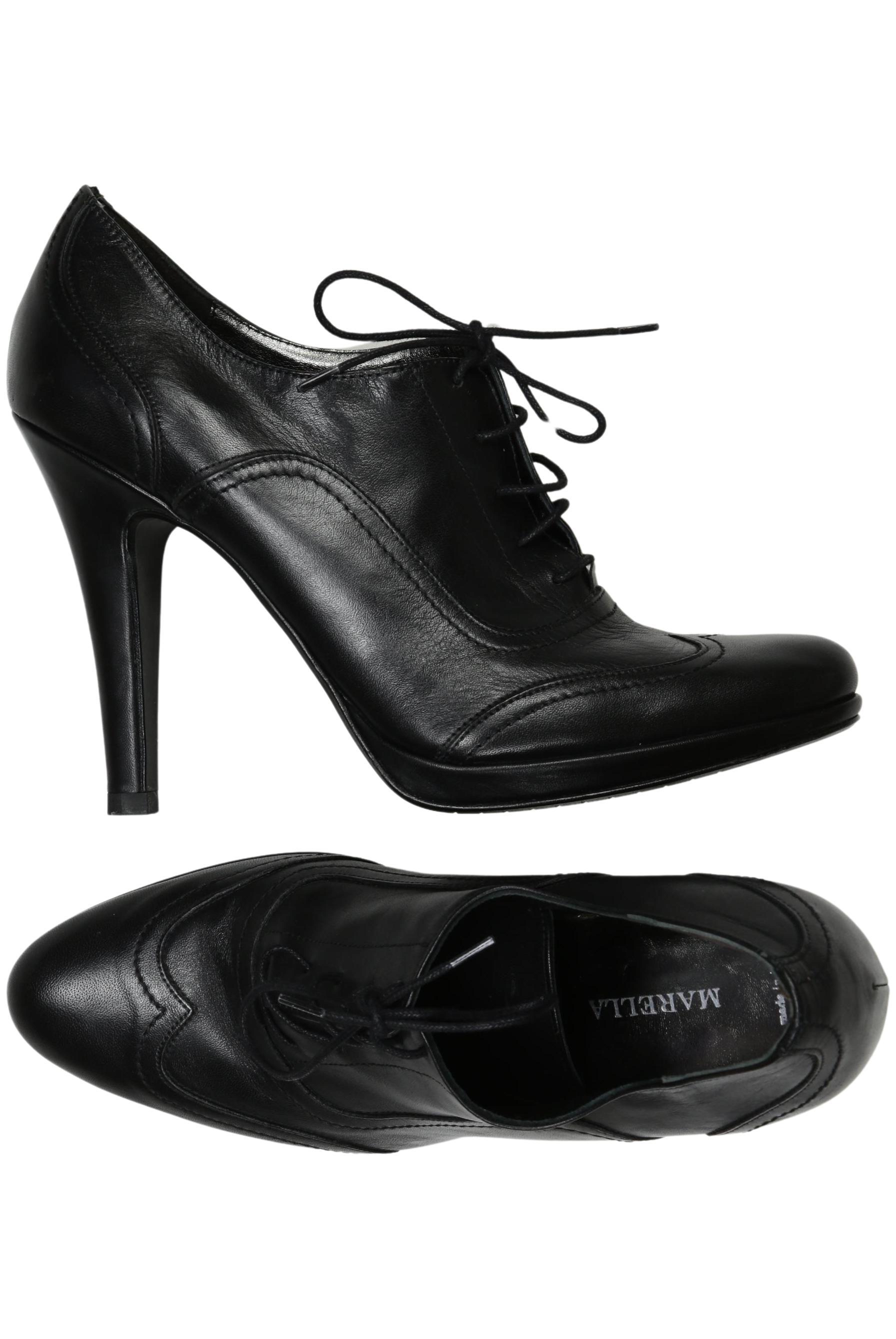 

Marella Damen Stiefelette, schwarz, Gr. 39