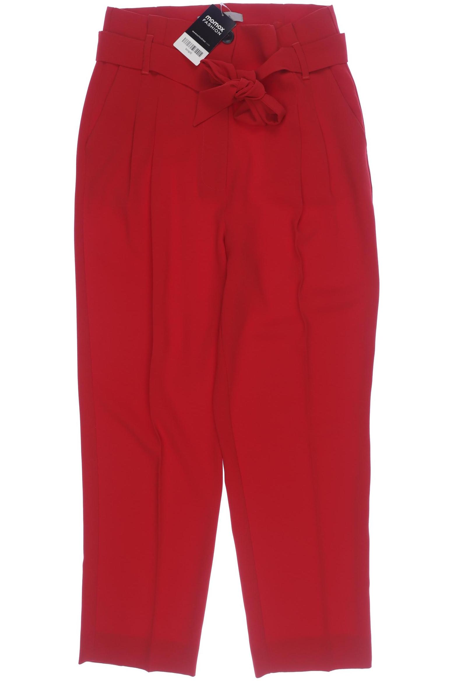 

Marella Damen Stoffhose, rot, Gr. 36