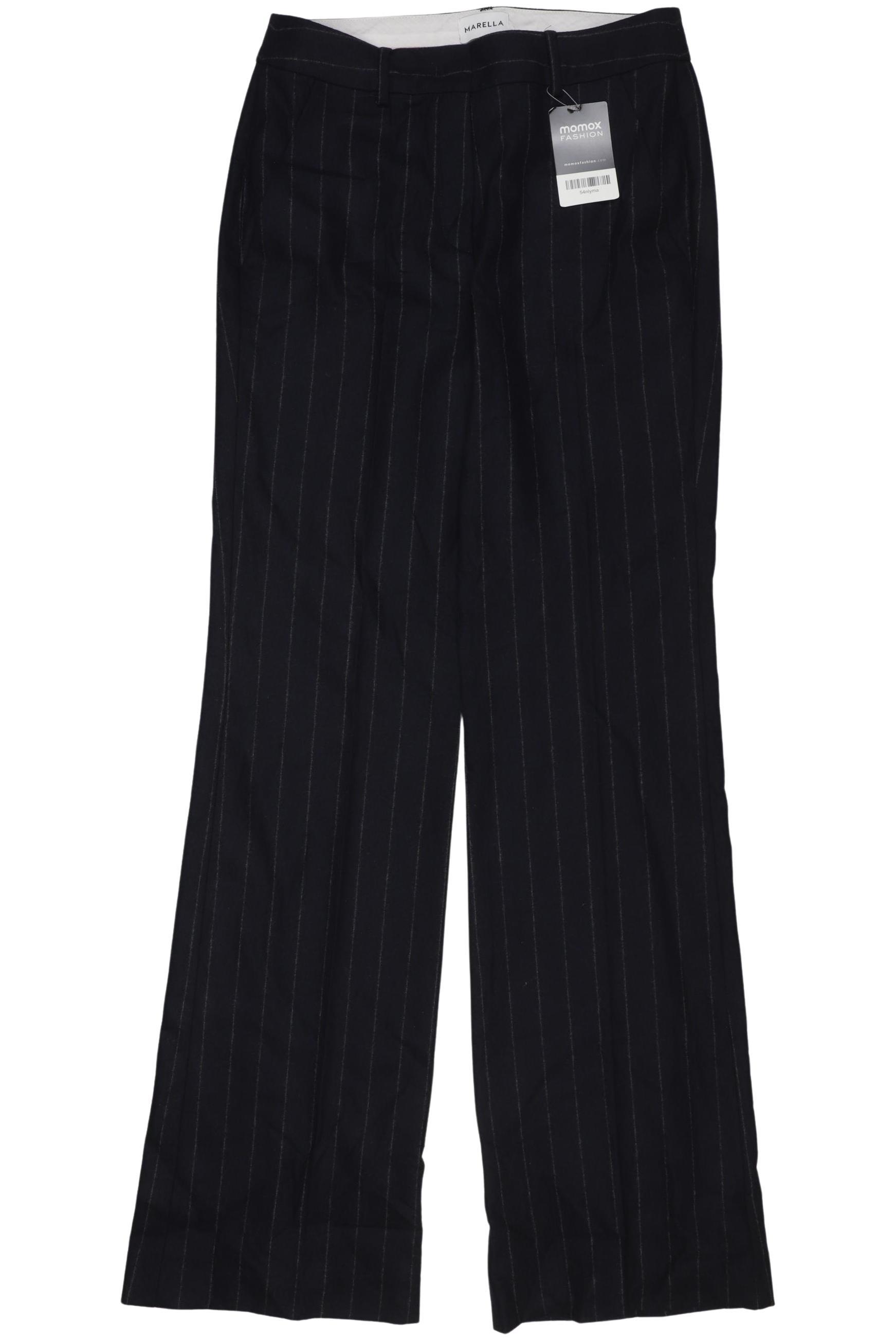 

Marella Damen Stoffhose, marineblau, Gr. 34