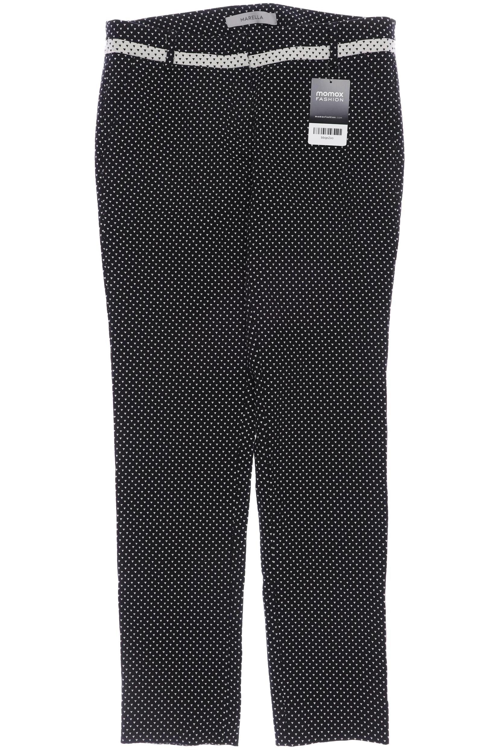 

Marella Damen Stoffhose, schwarz, Gr. 34