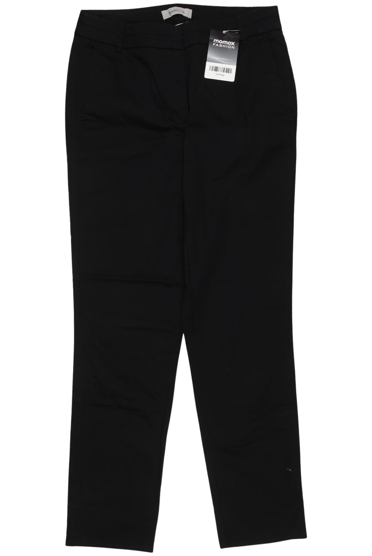 

Marella Damen Stoffhose, schwarz, Gr. 32