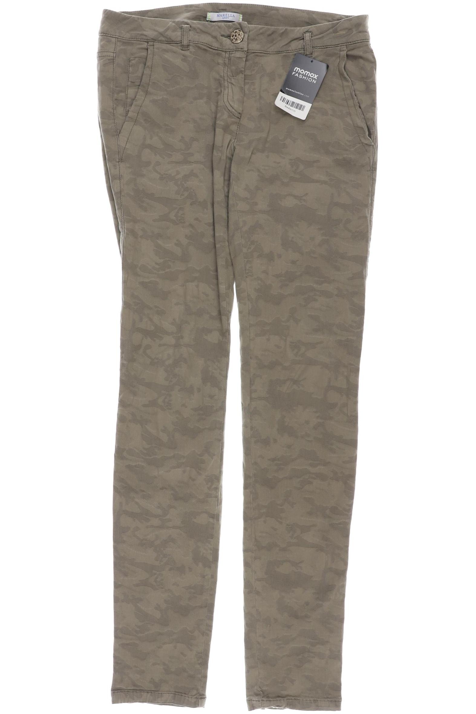 

MARELLA Damen Stoffhose, braun